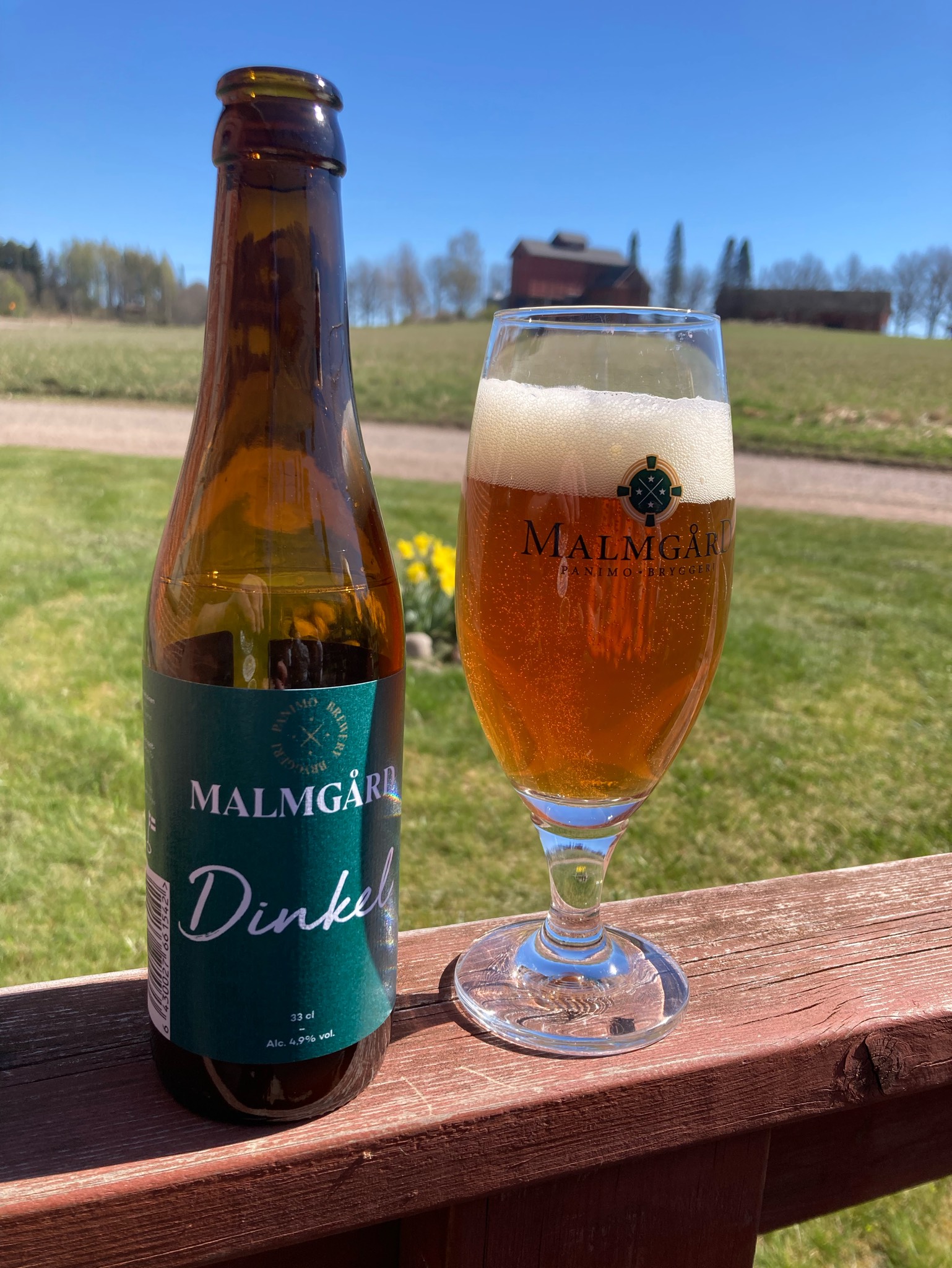 Dinkel, Finland