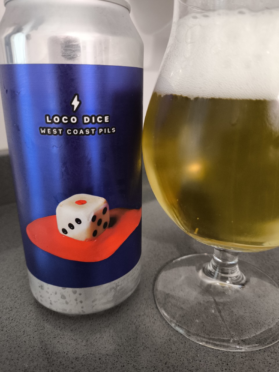 Loco dice, Garage Beer Co.