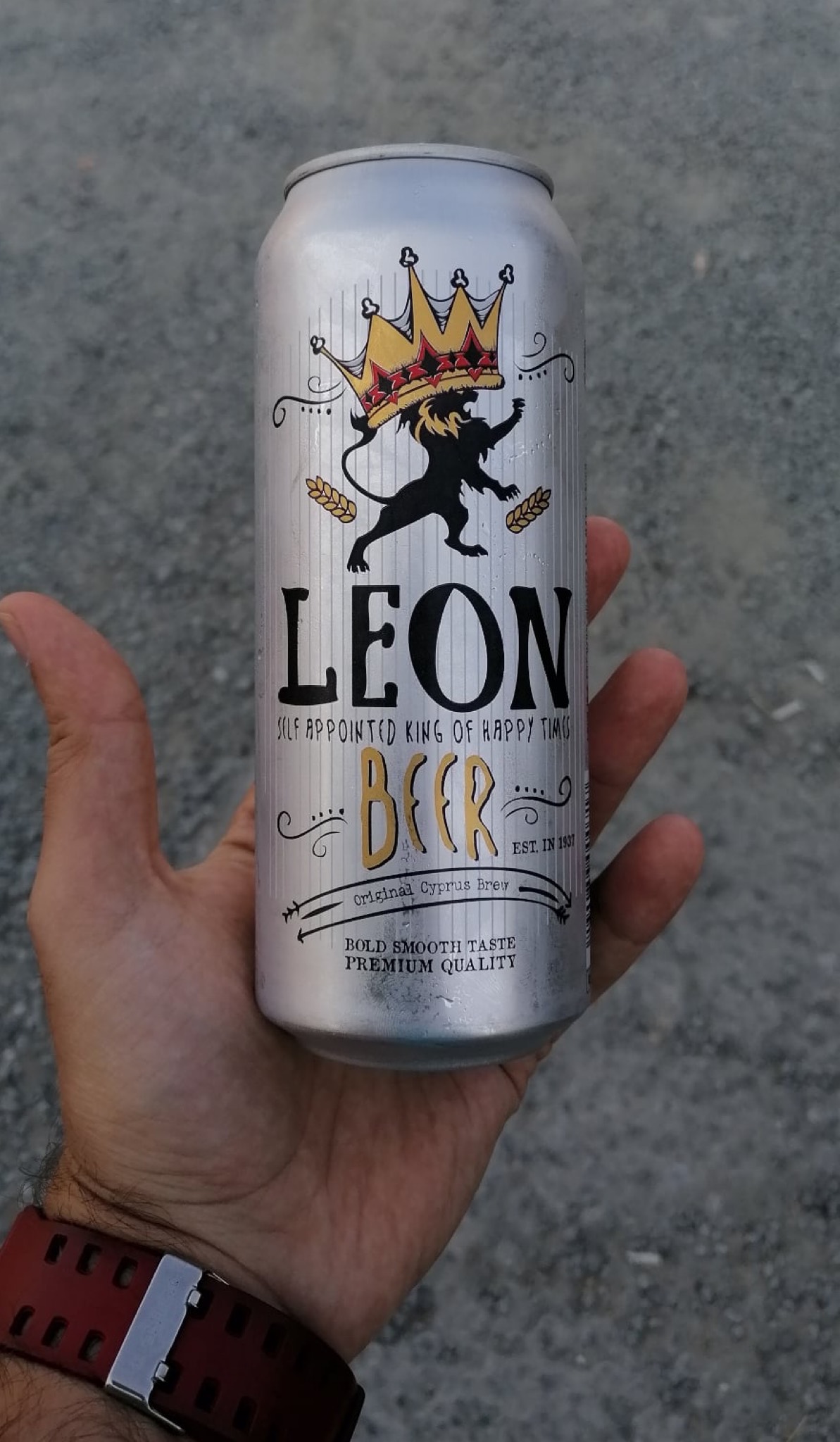 Leon / ΛΕΩΝ, Cyprus