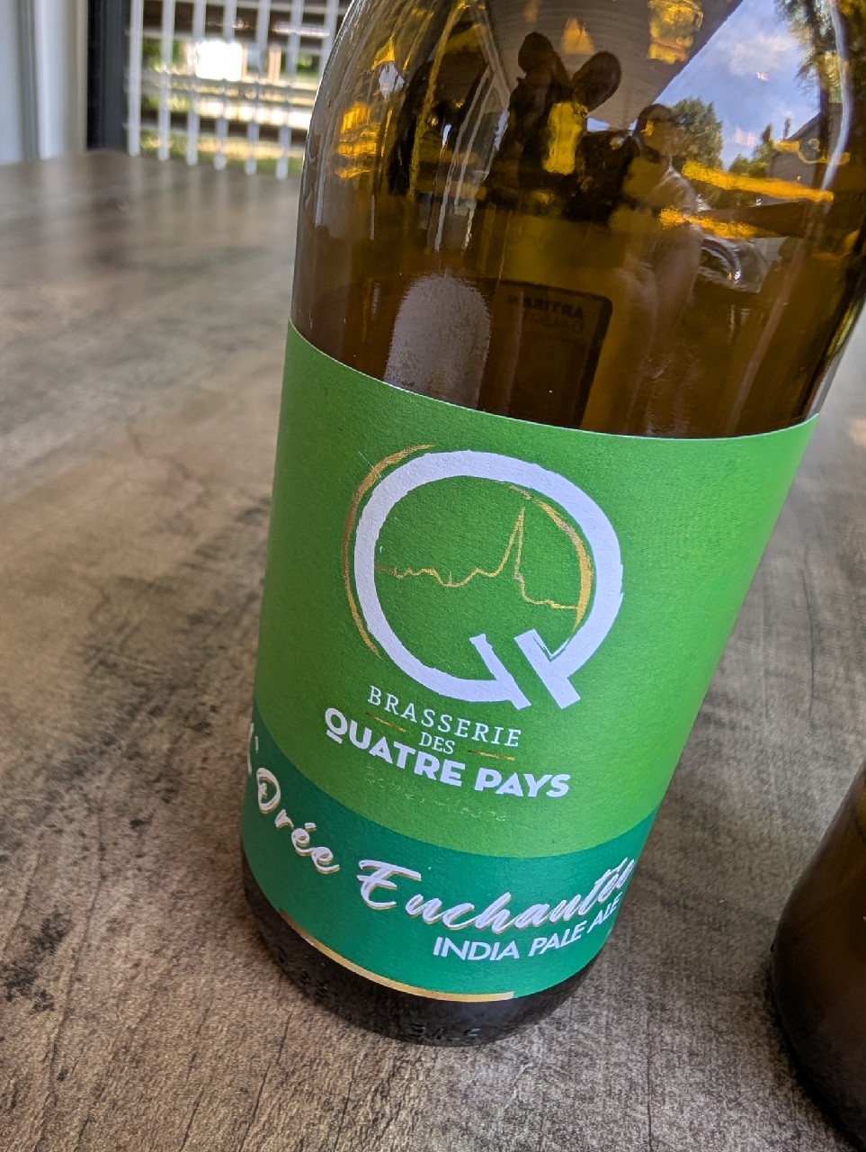 Quatre Pays IPA Bio, France