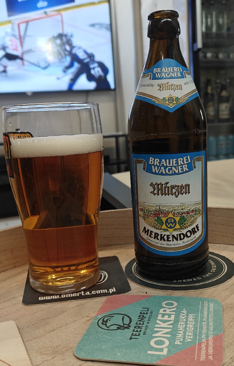 Märzen, Brauerei Wagner Merkendorf