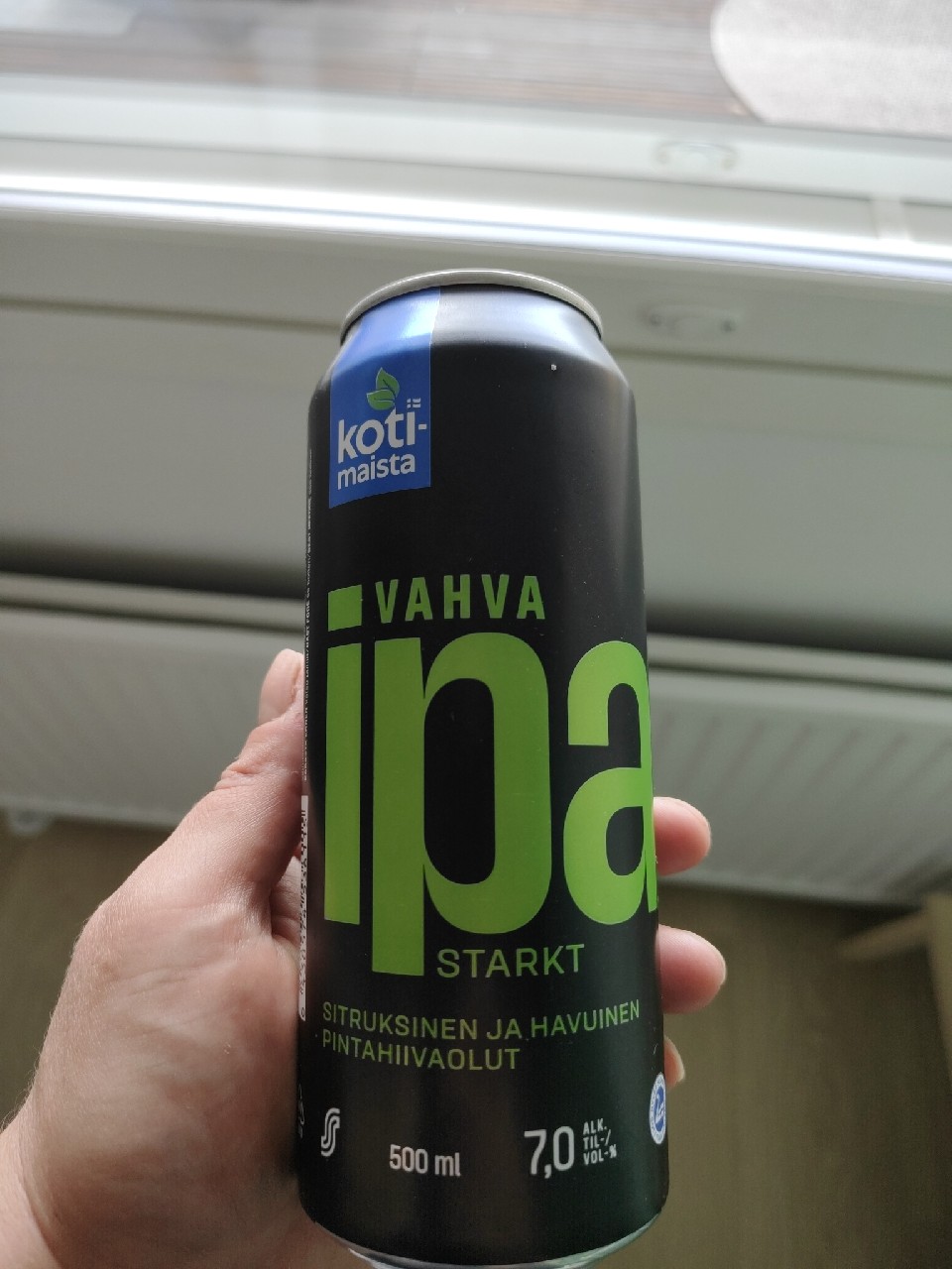 Kotimaista Vahva IPA, Finland