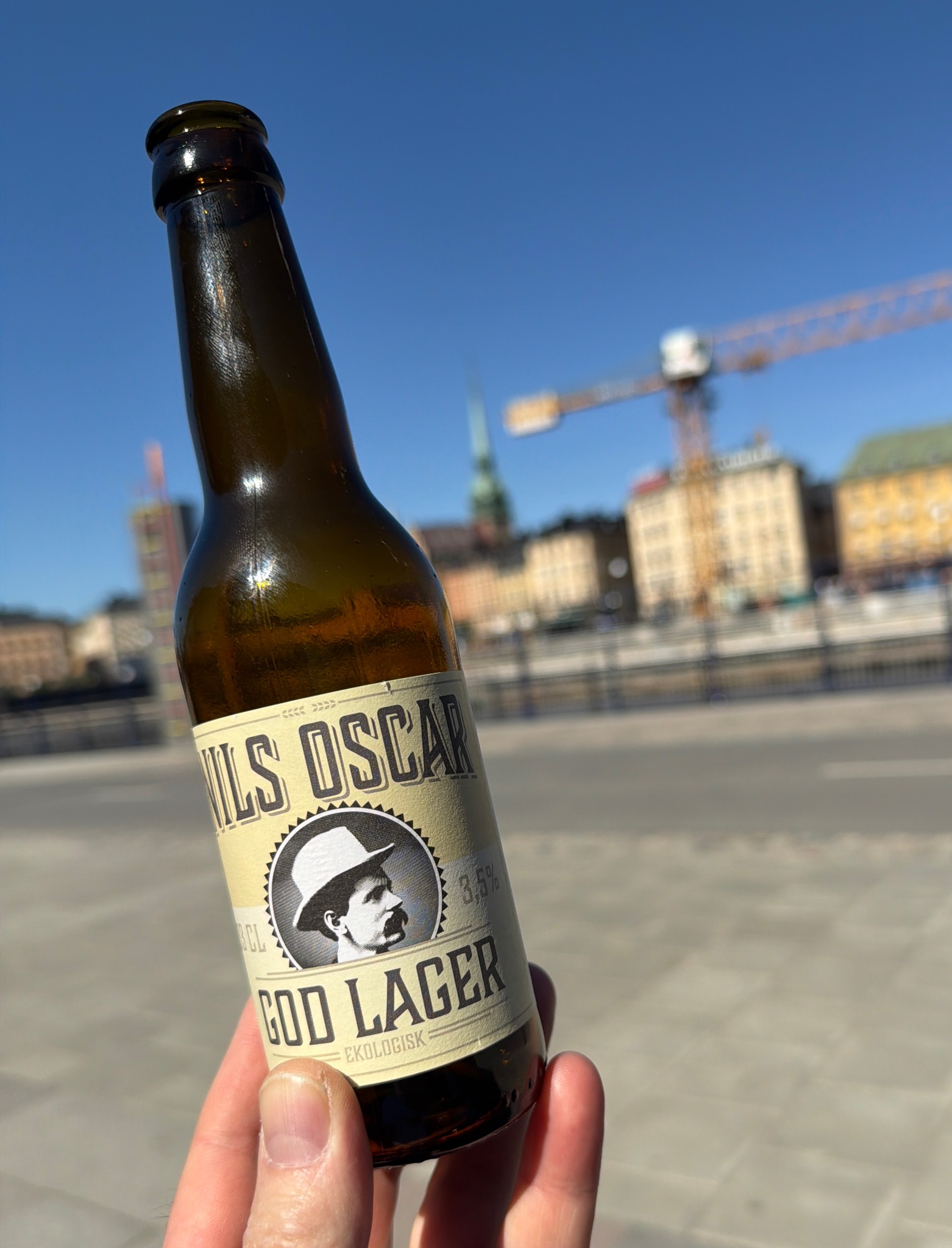 God Lager (Ofiltrerad), Sweden