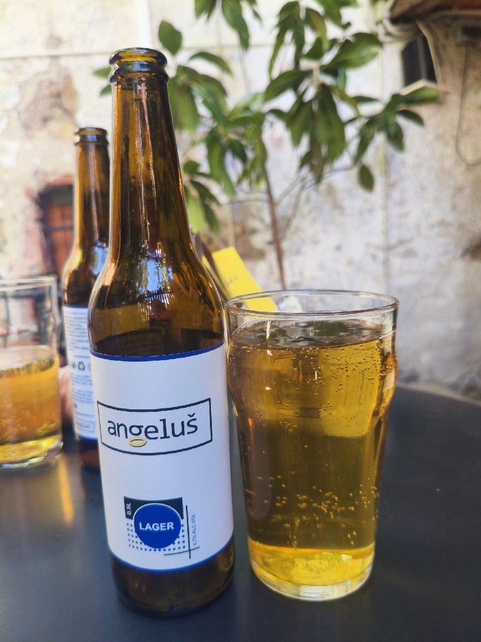 Angeluš Lager, Croatia