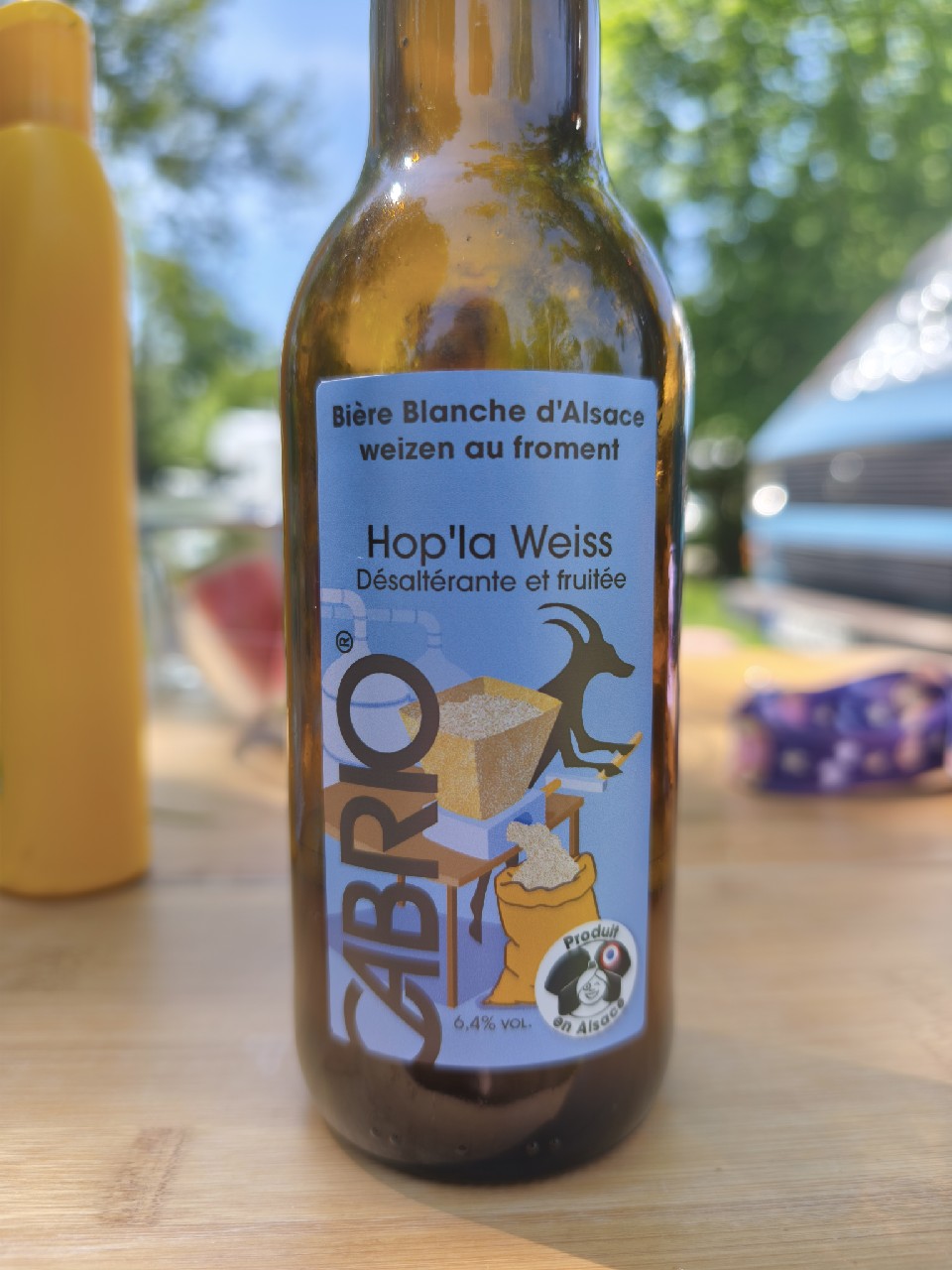 Hop'la Weiss, France