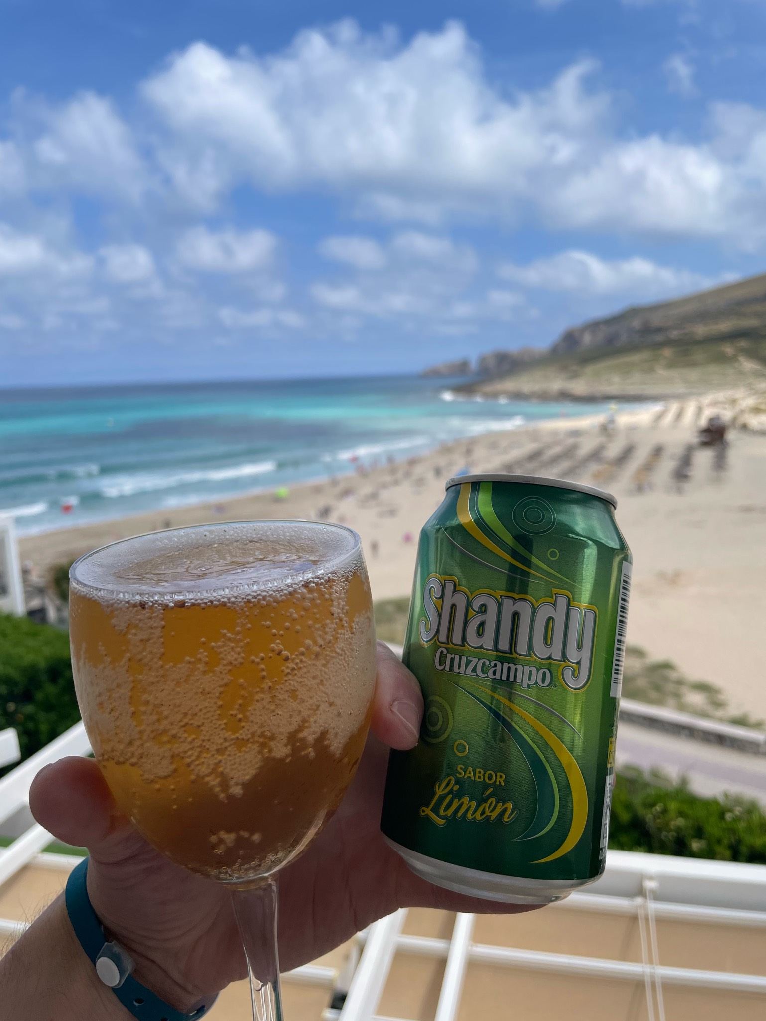 Shandy Cruzcampo, Spain