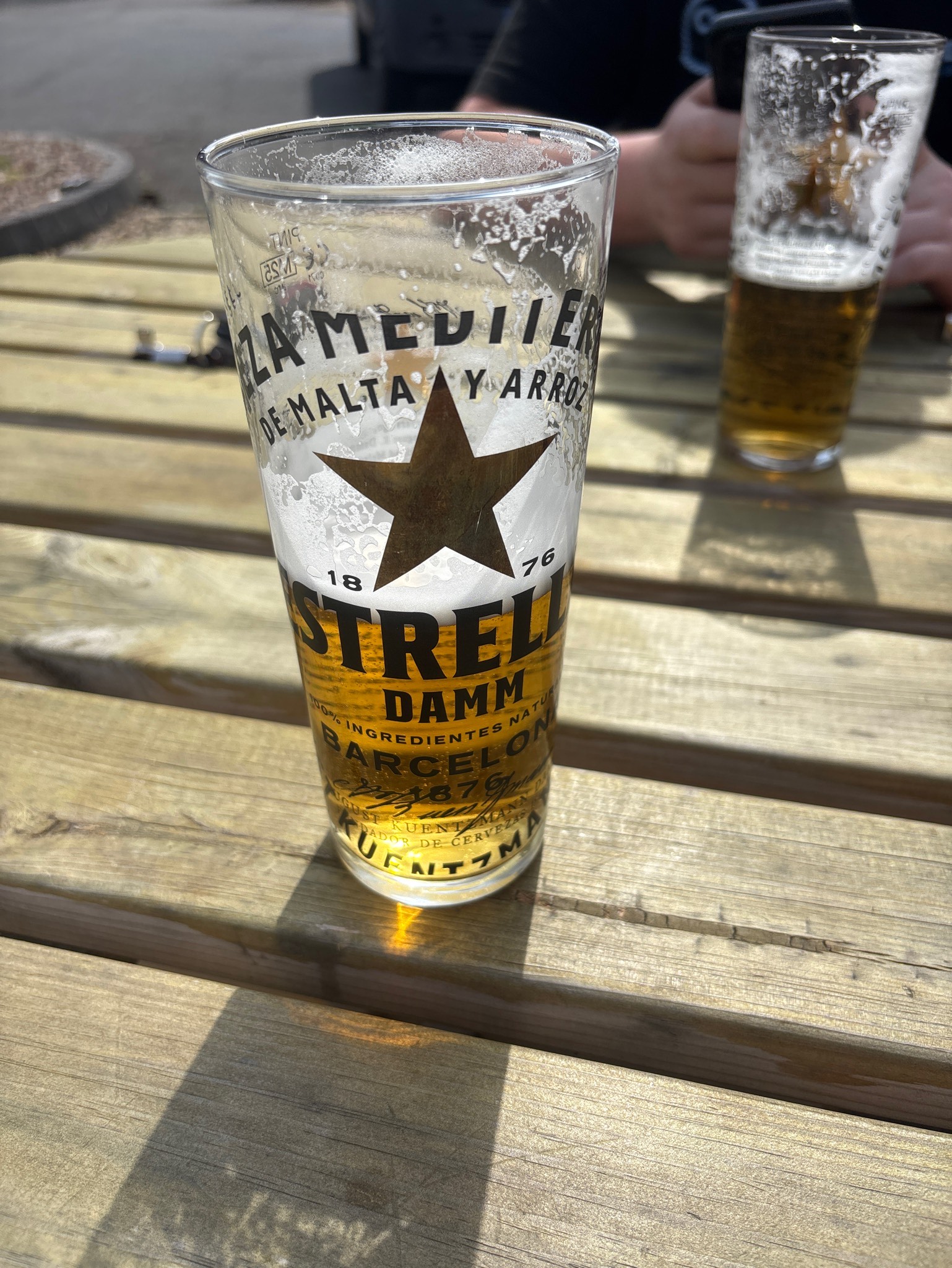 Estrella Damm, Spain