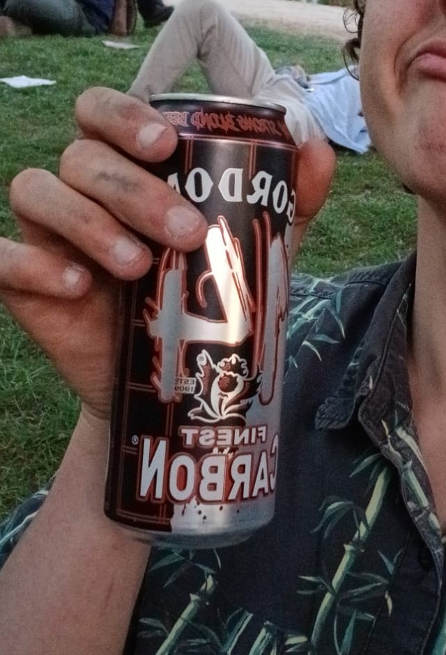 Gordon Finest Carbon 14, Belgium