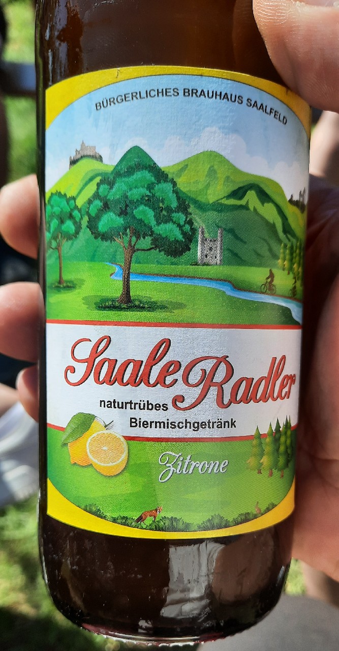 Saale Radler, Bürgerliches Brauhaus Saalfeld