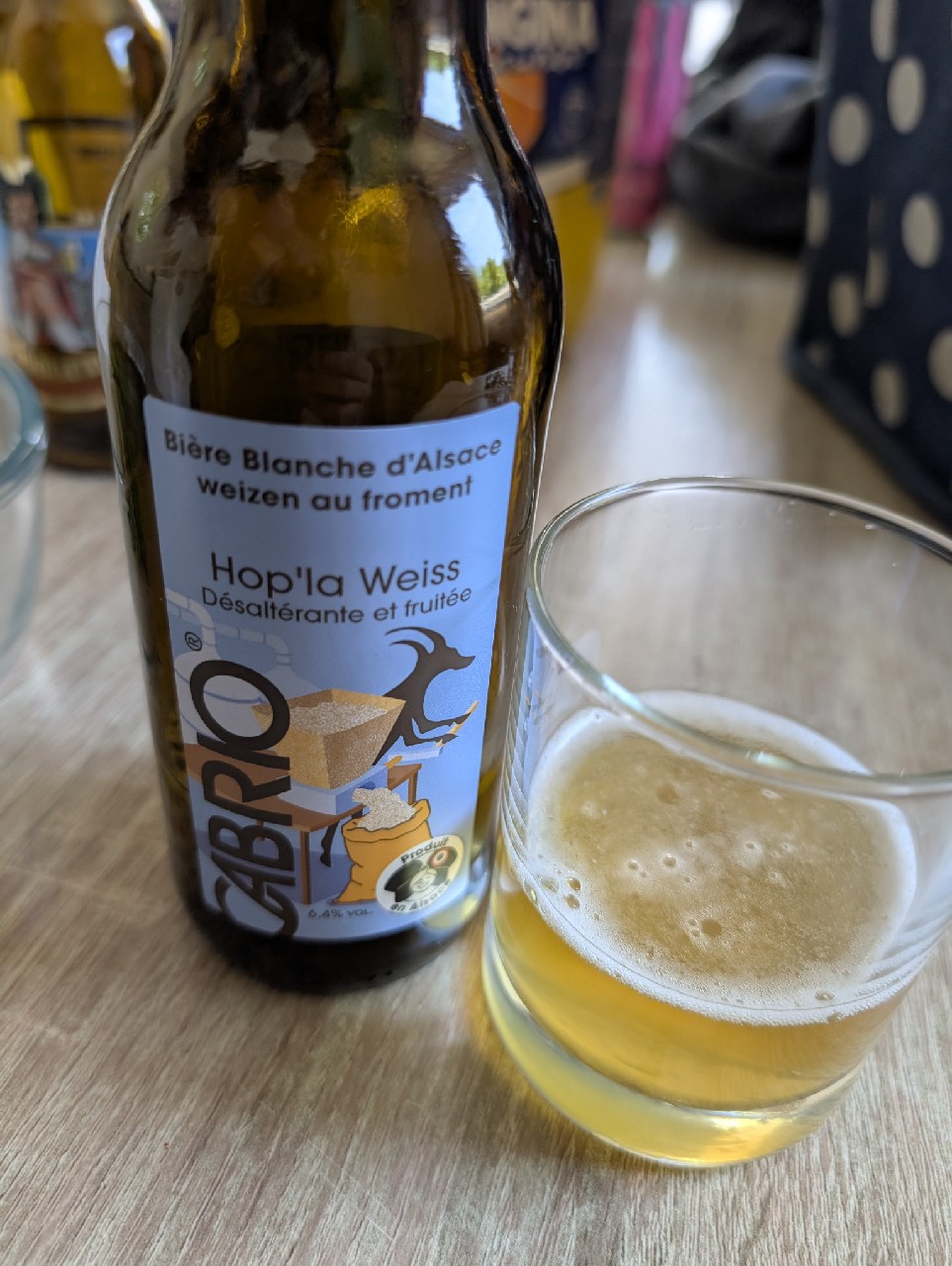 Hop'la Weiss, France