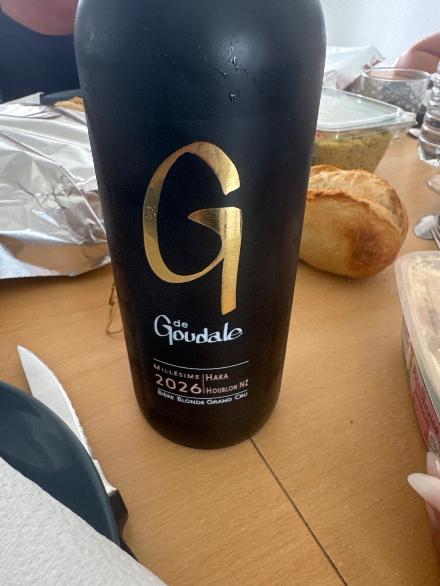 G De Goudale Millésime 2023 (Sorachi Ace & Ekuanot), France