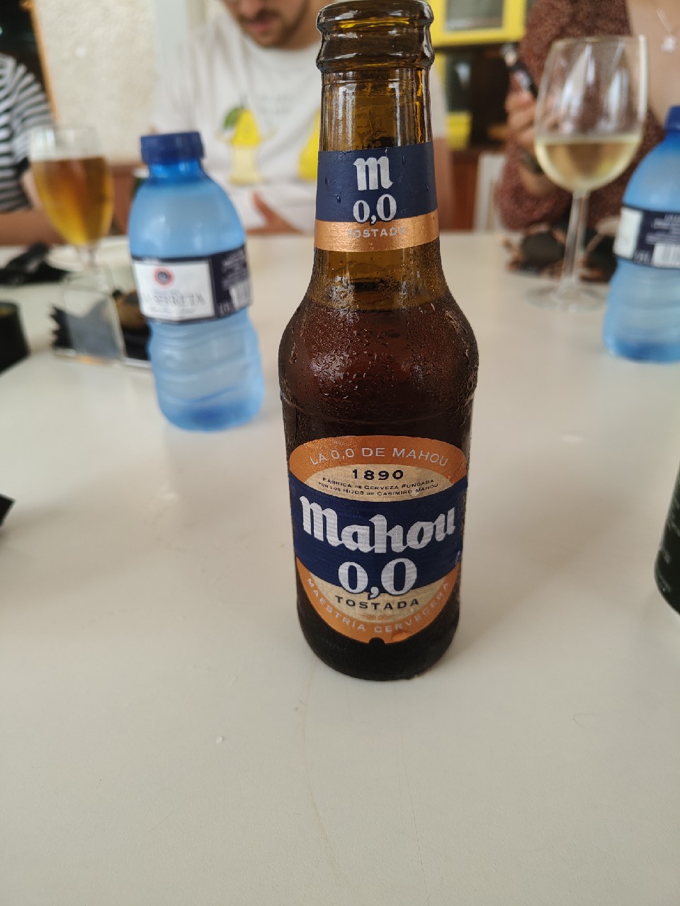 Mahou 0,0 Tostada, Mahou (Grupo Mahou-San Miguel)