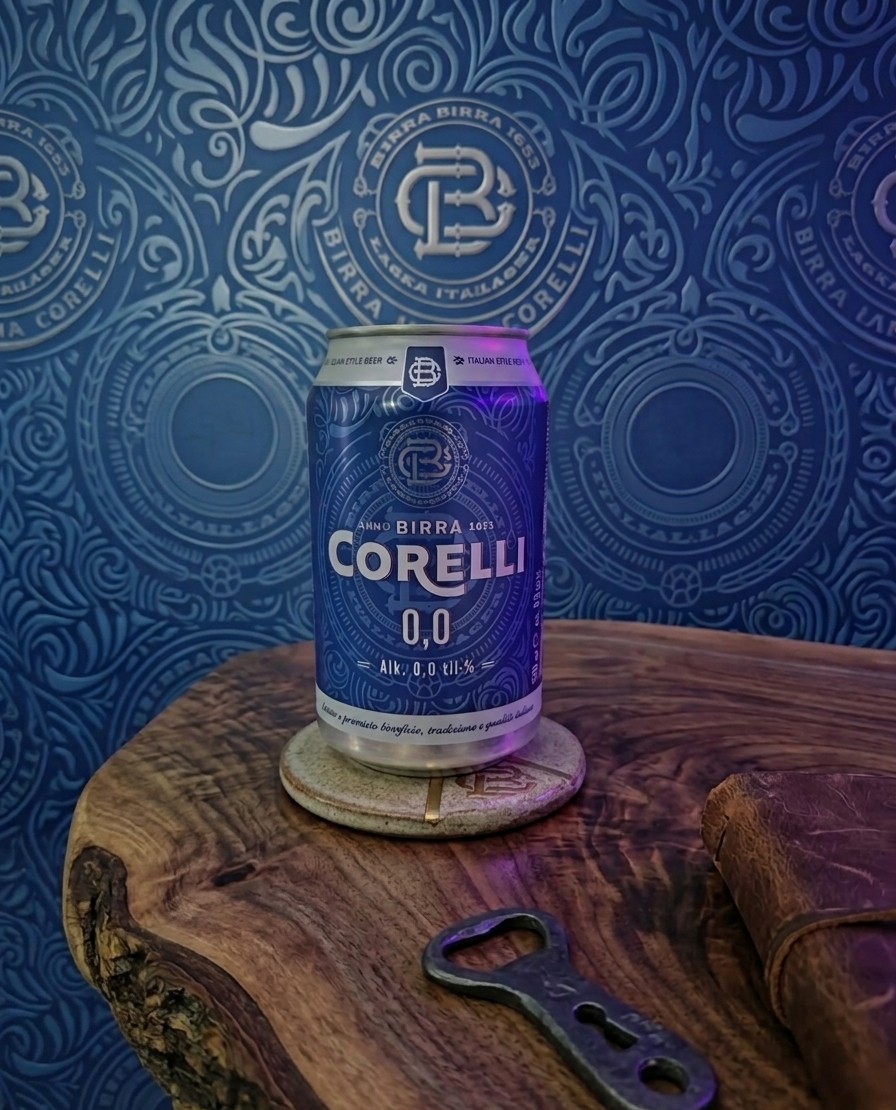 Birra Corelli 0,0, Spain