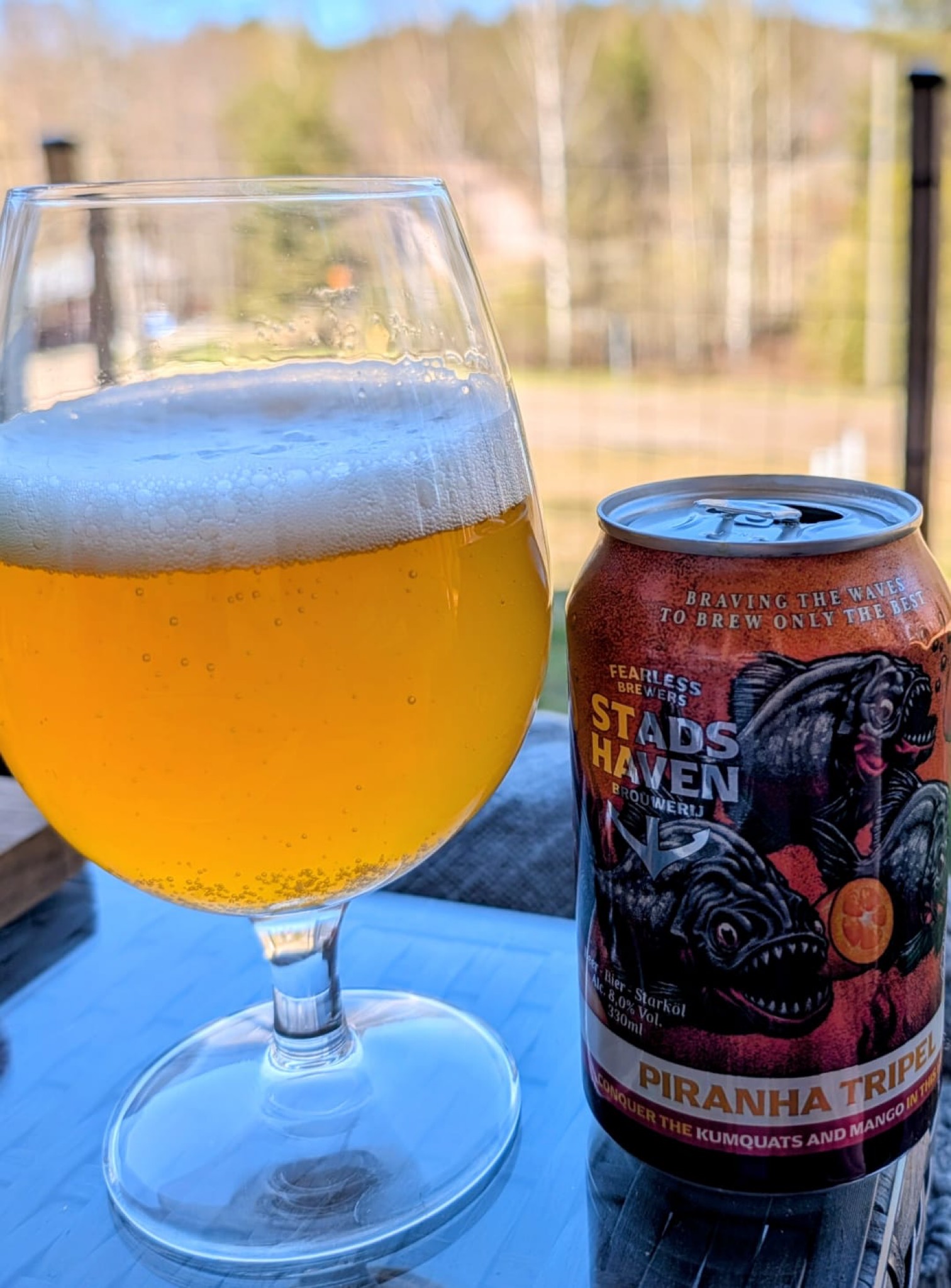 Piranha Tripel, Stadshaven Brouwerij