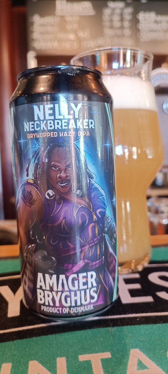 Nelly Neckbreaker, Amager Bryghus