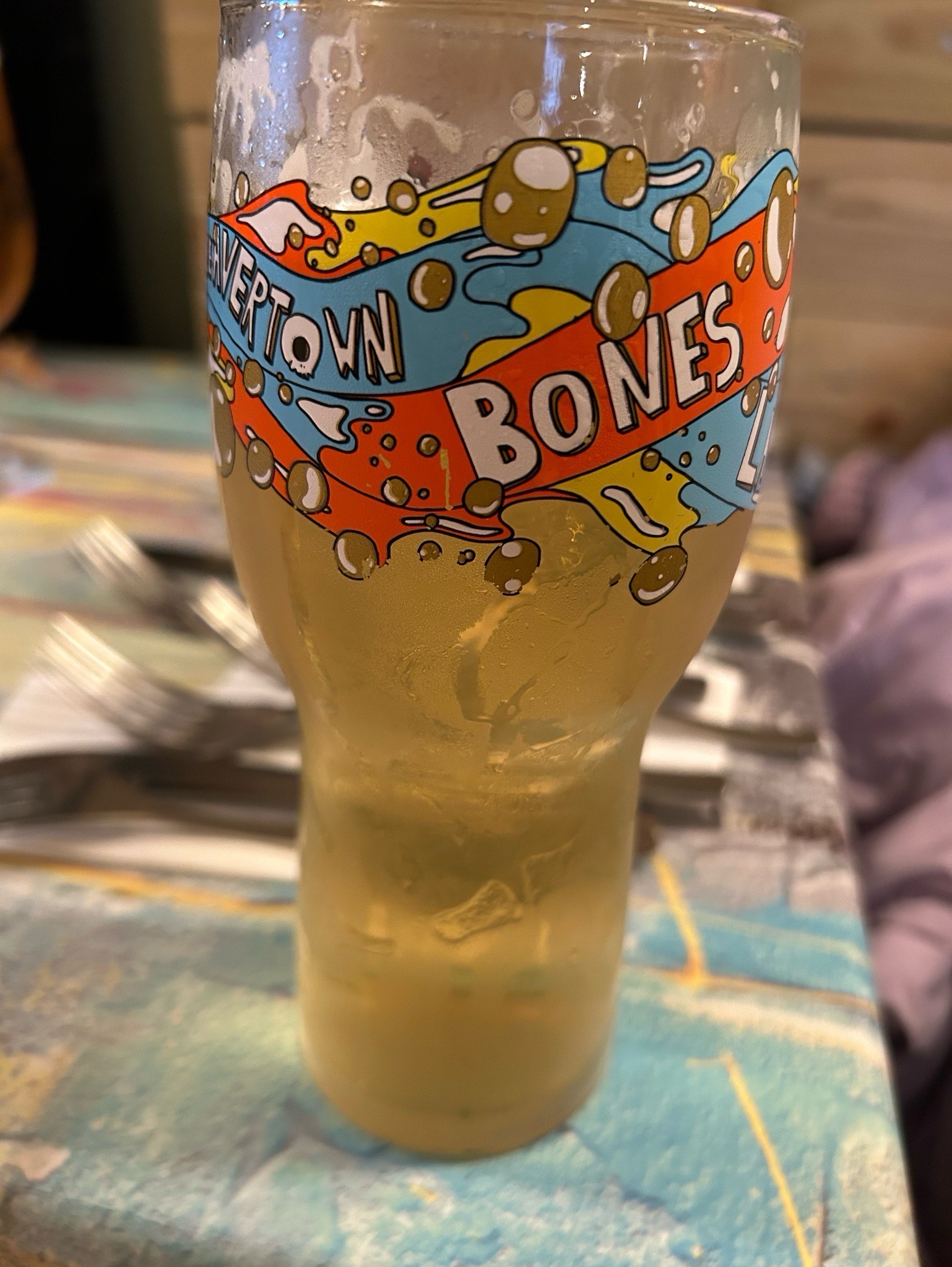 Bones Lager, England