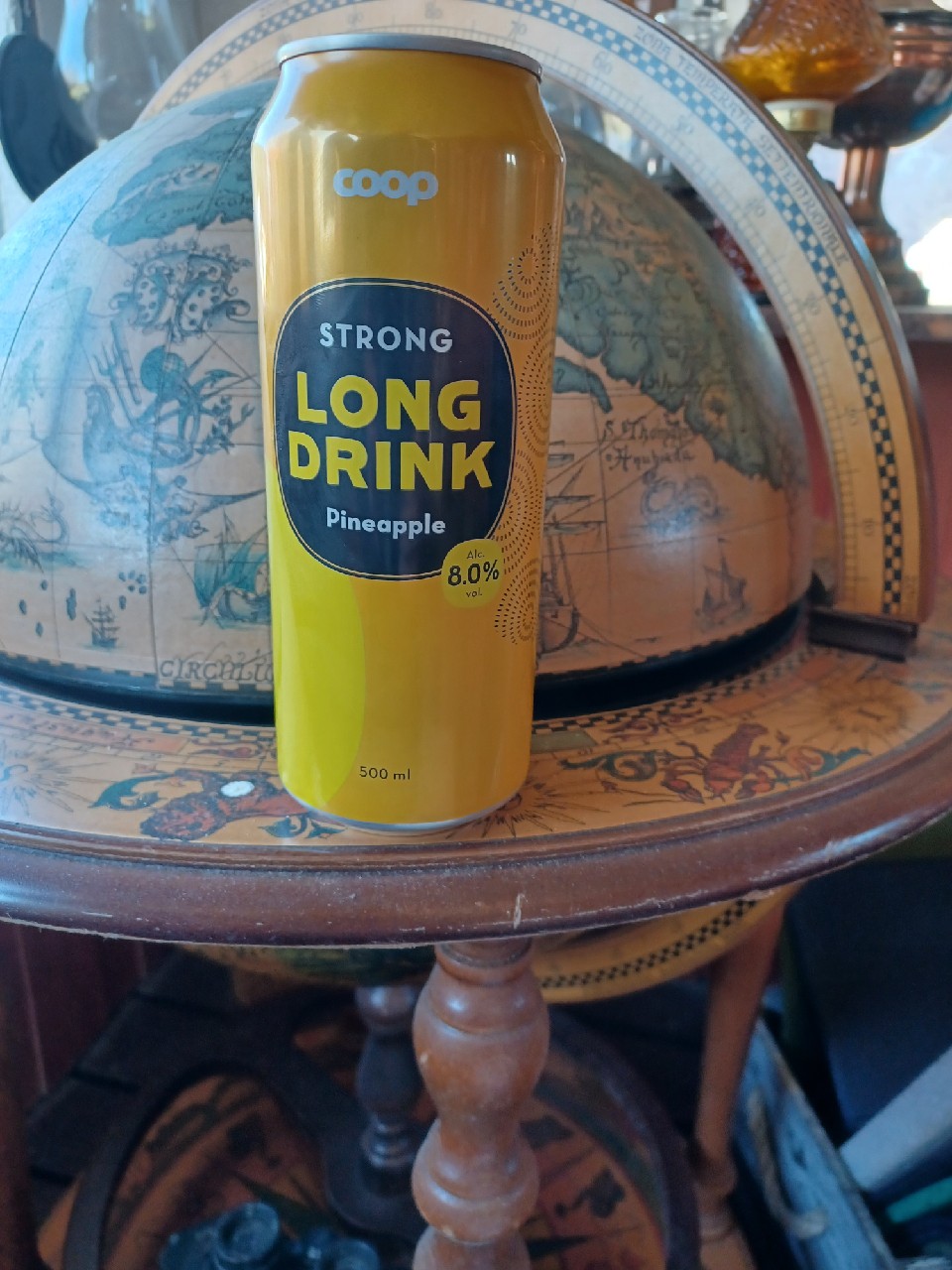 Coop Strong Long Drink Pineapple, Finland