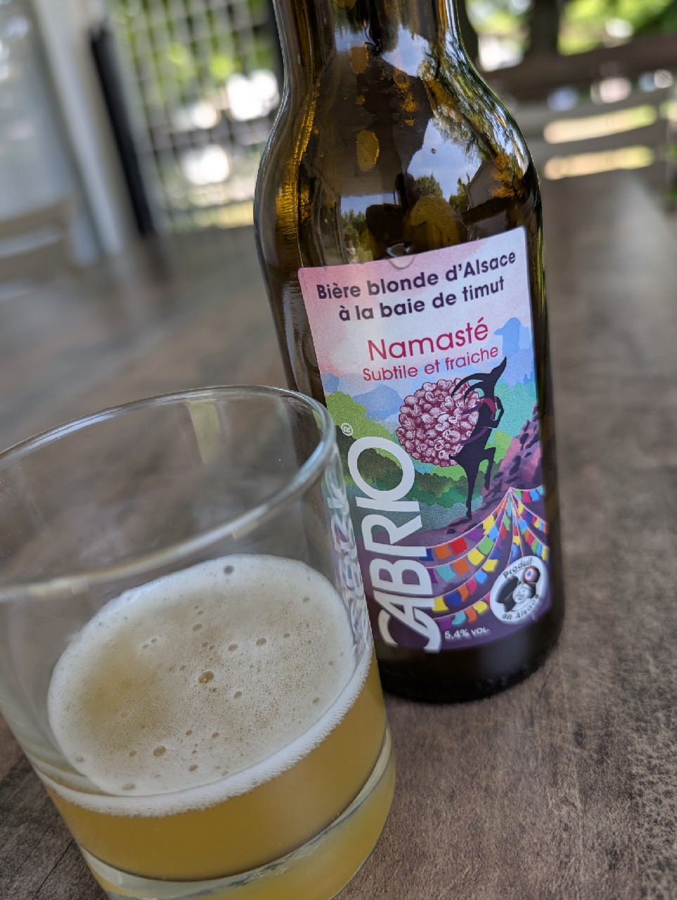 Namasté Subtile et fraiche, France