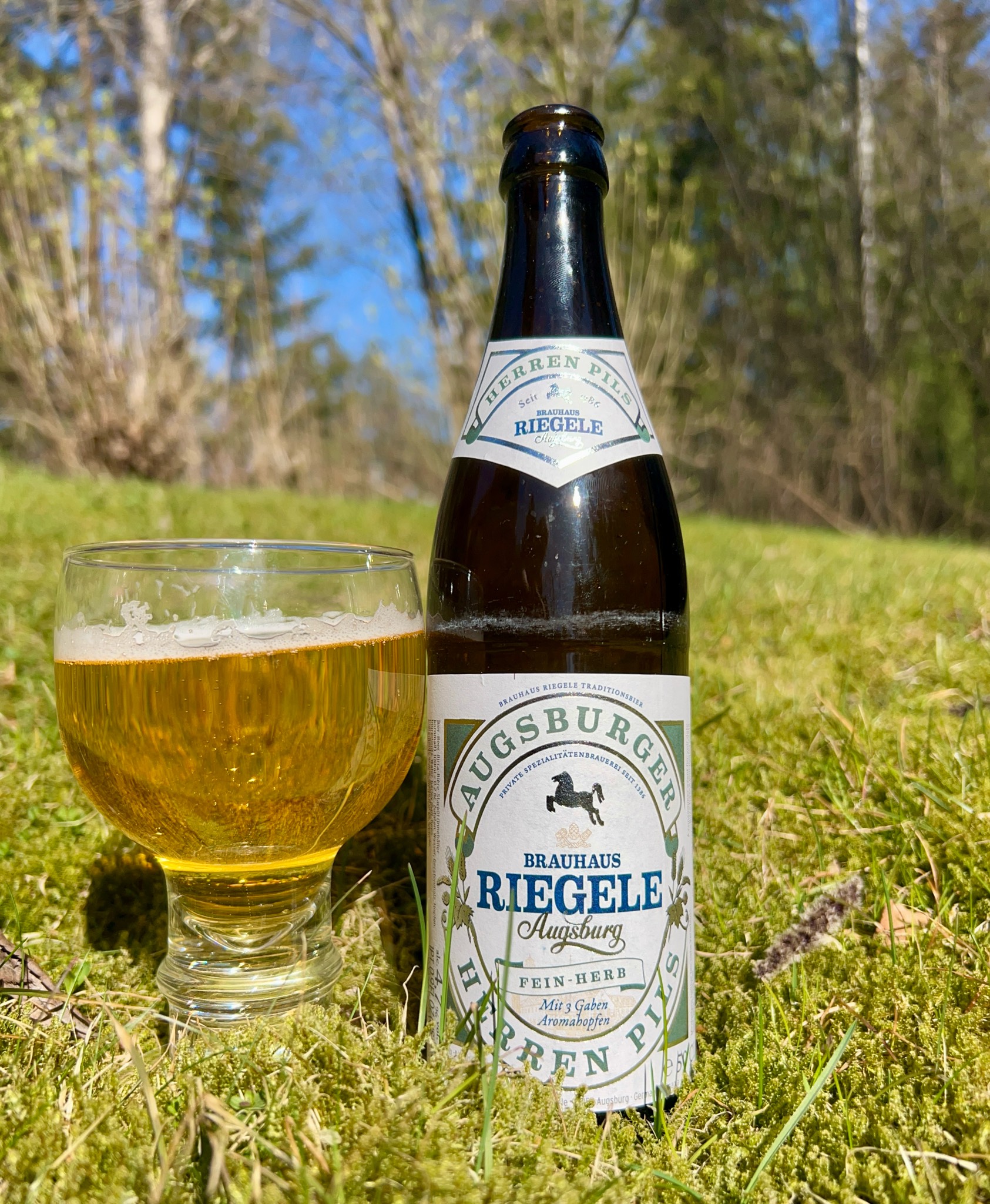 Augsburger Herren Pils, Brauhaus Riegele