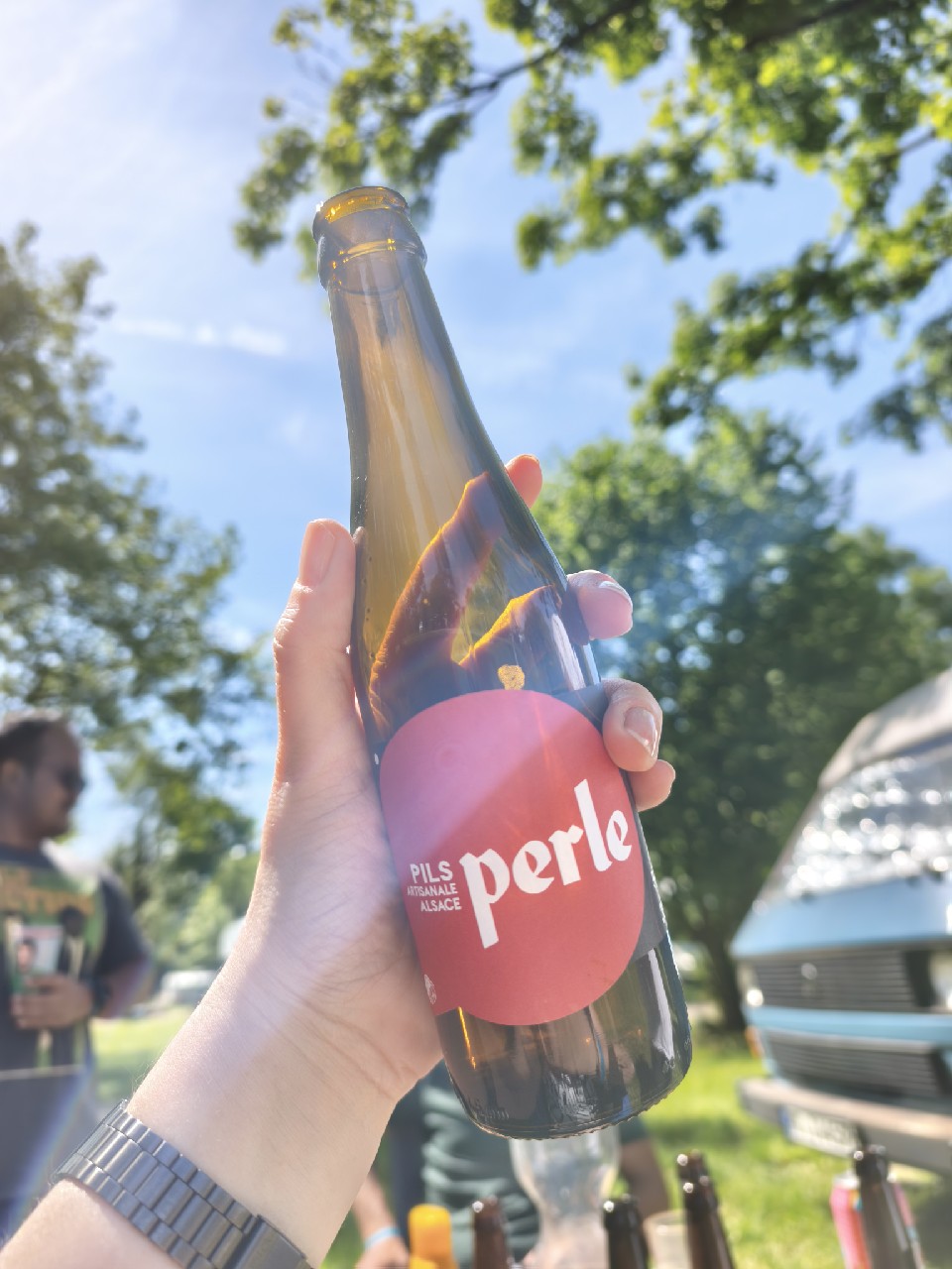 Perle Pils, Brasserie Perle