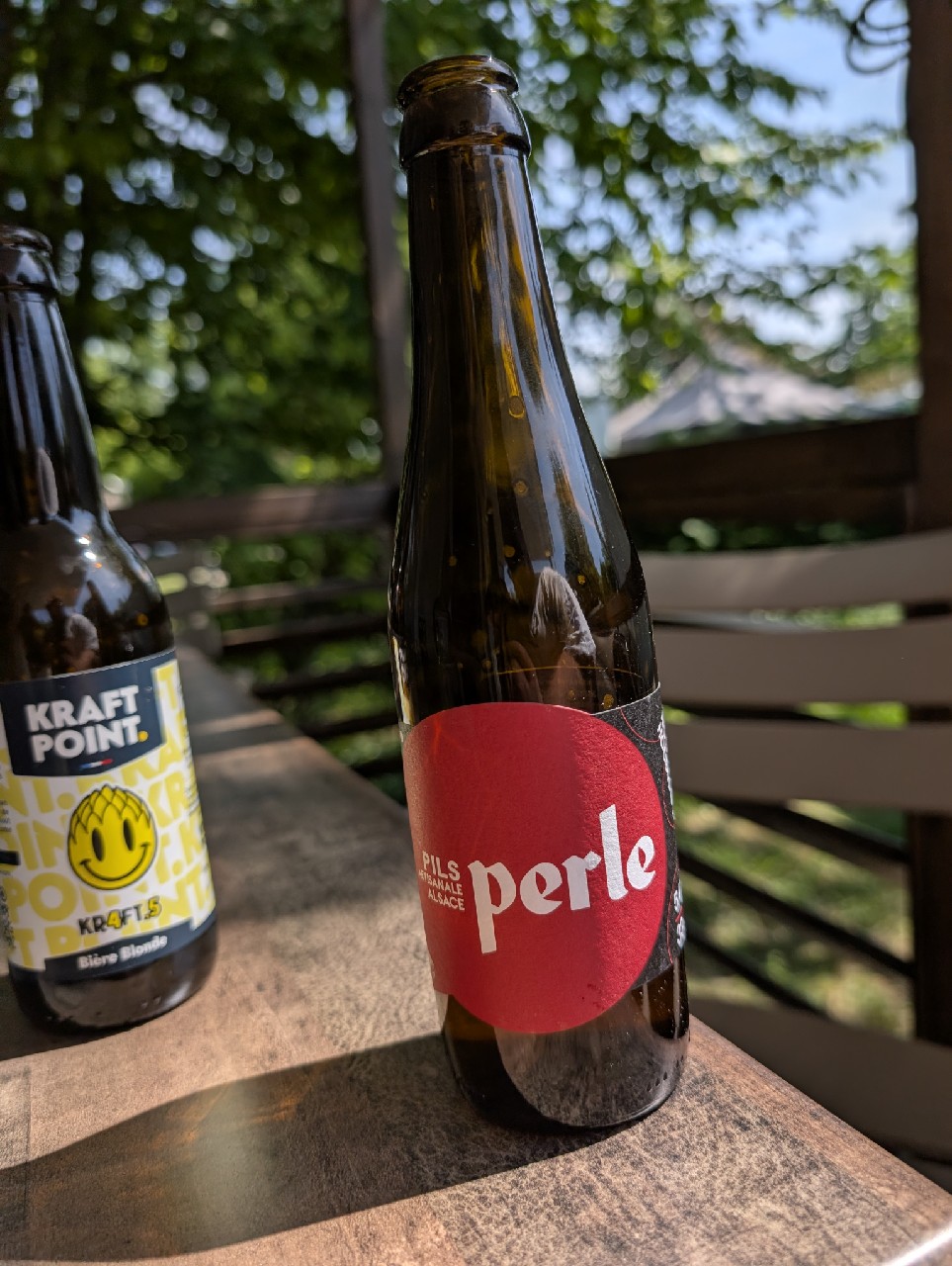 Perle Pils, Brasserie Perle