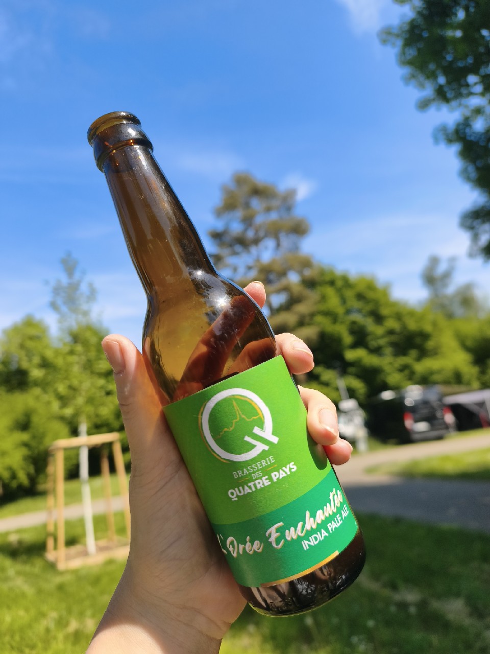 Quatre Pays IPA Bio, Brasserie Des Quatre Pays