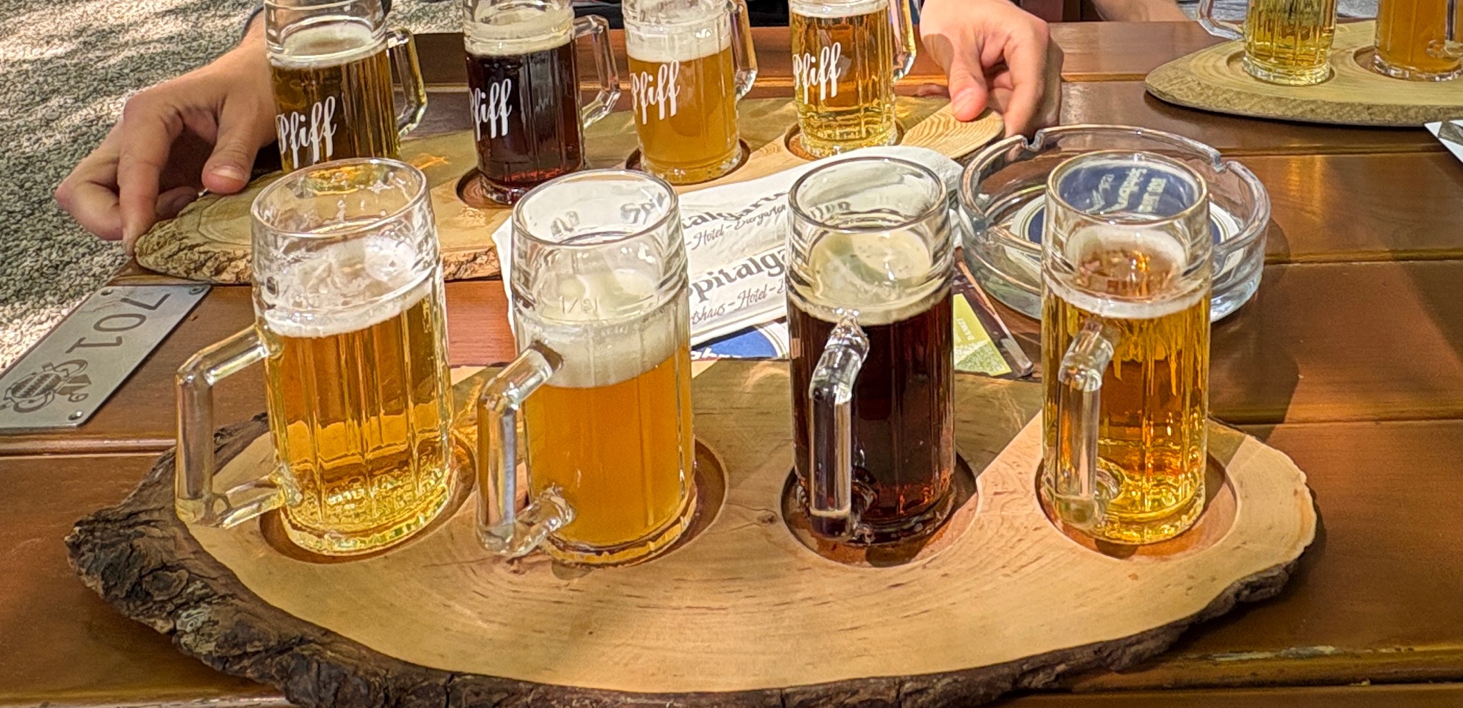 Spital Weizen, Spitalbrauerei