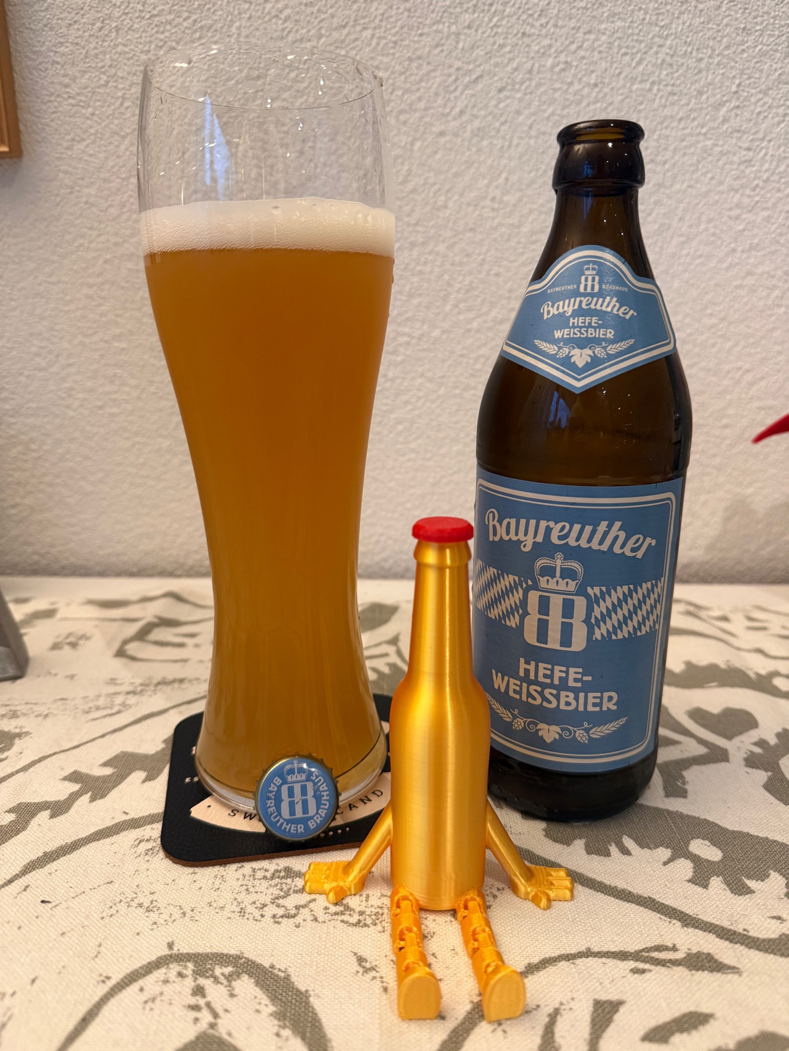 Bayreuther Hefe-Weissbier, Germany