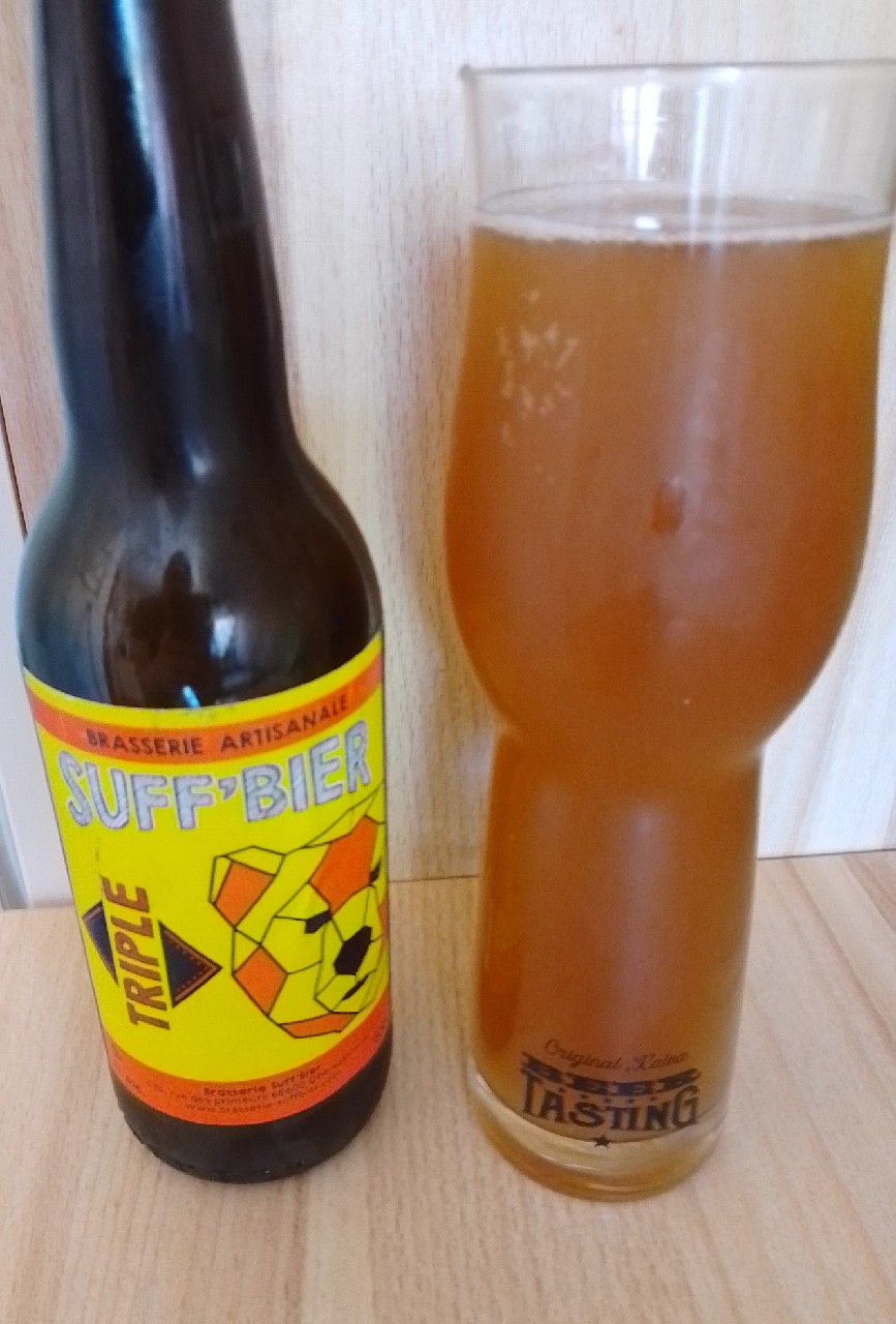 Suff'Bier Triple, Brasserie Suff'Bier