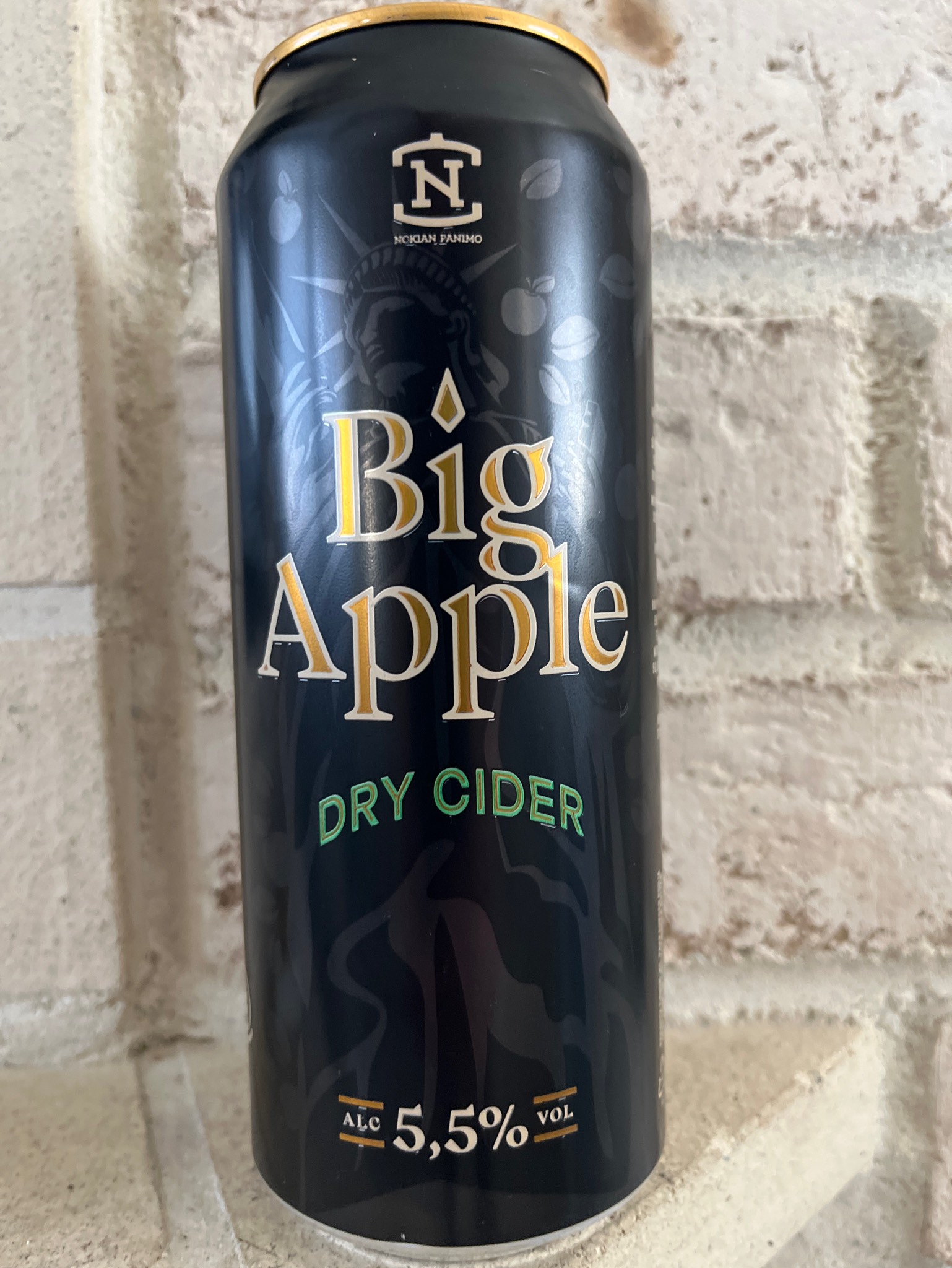 Big Apple Dry Cider 5,5%, Finland