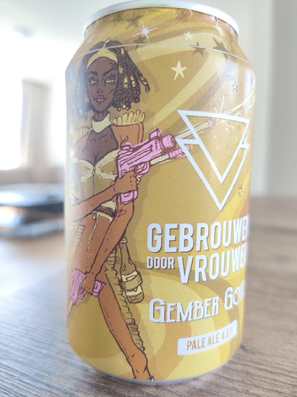 Gember Goud, Gebrouwen Door Vrouwen