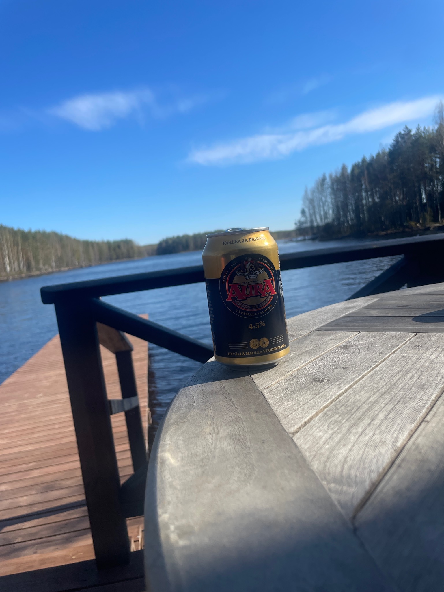 Aura III / 4.5%, Finland