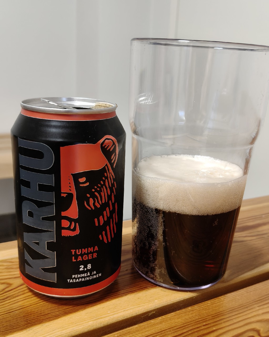 Karhu Tumma 2.8%, Finland
