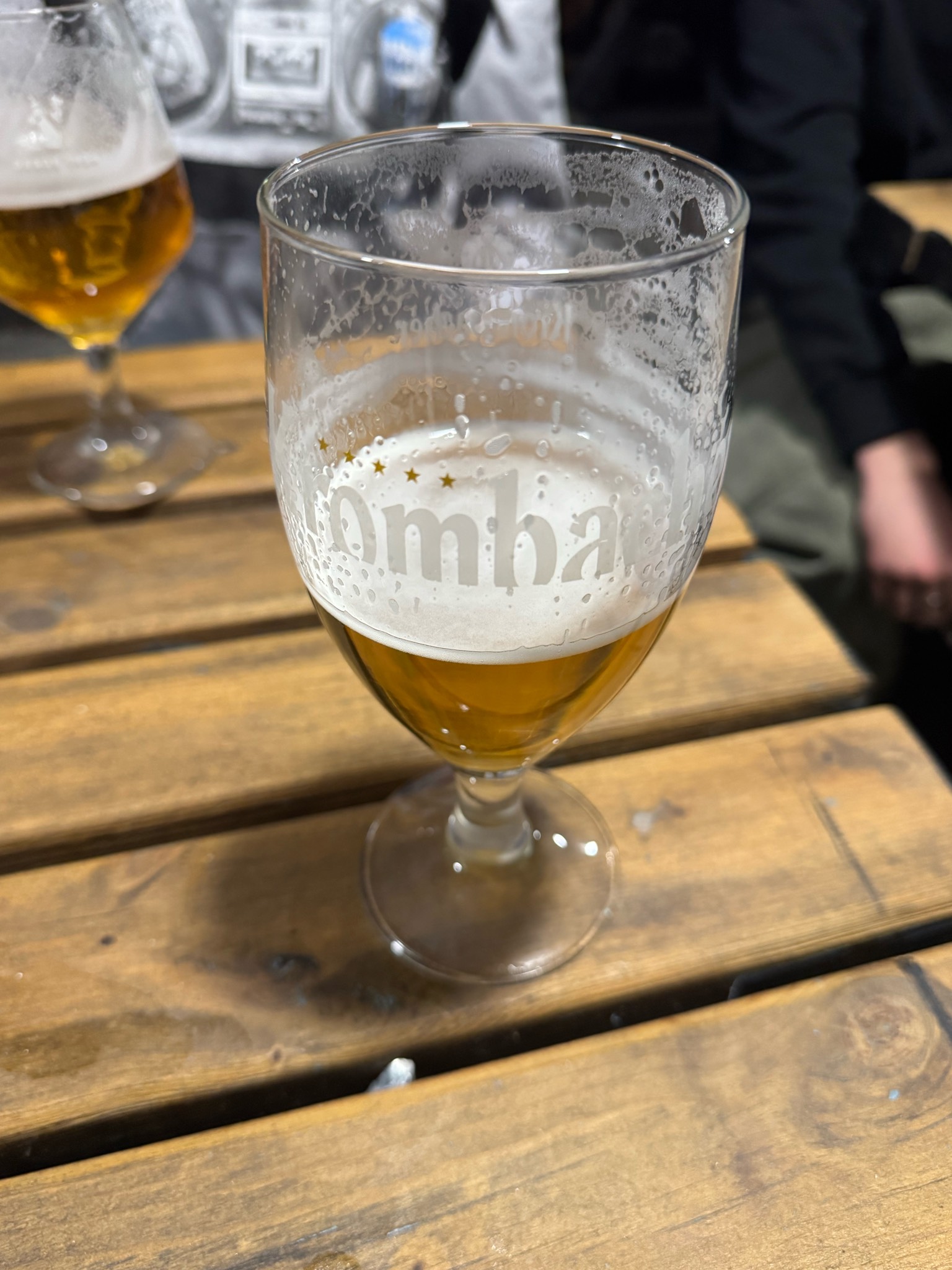 Krombacher Bananenweizen, Krombacher Brauerei