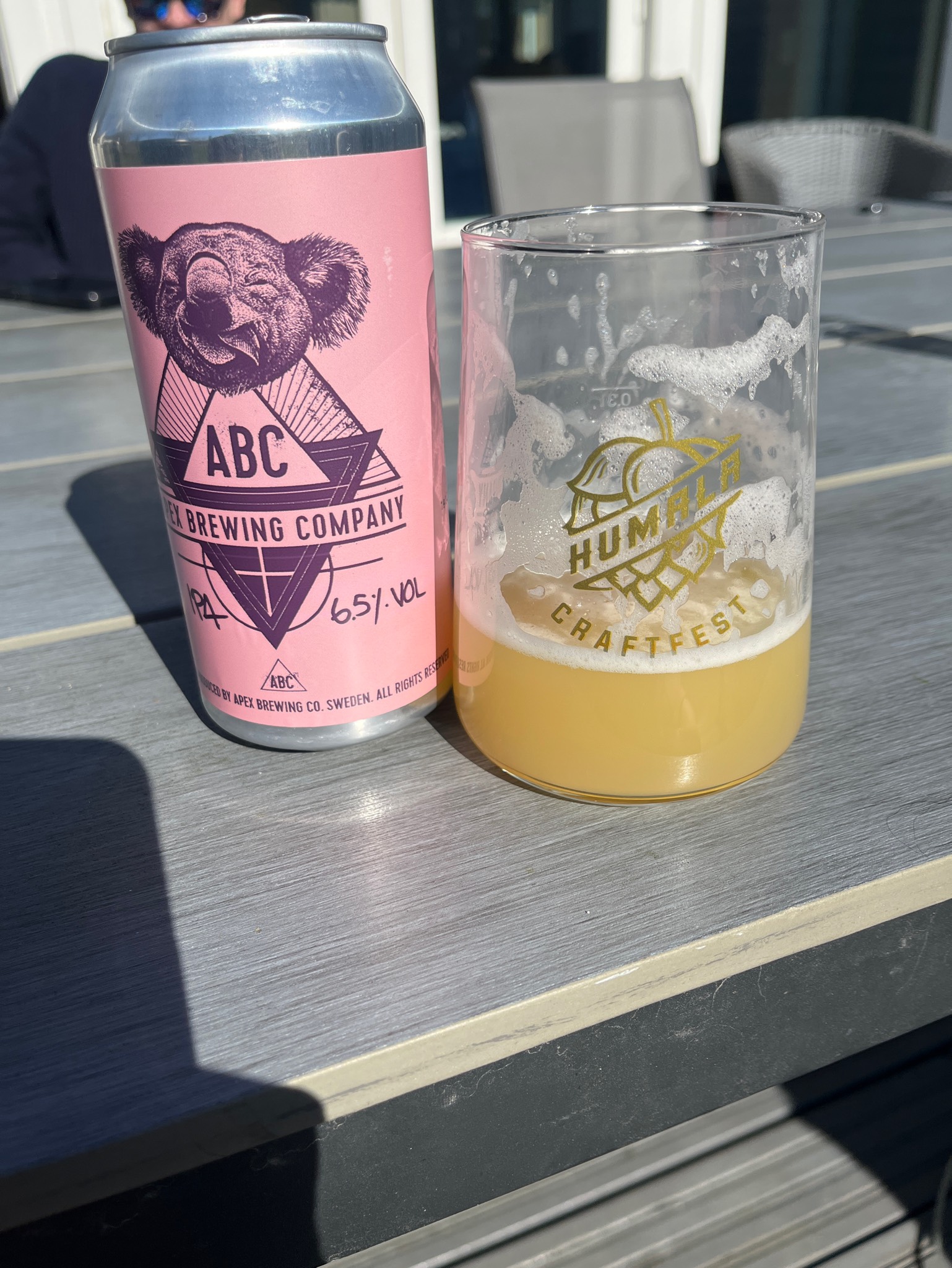 Orcus IPA, Sweden