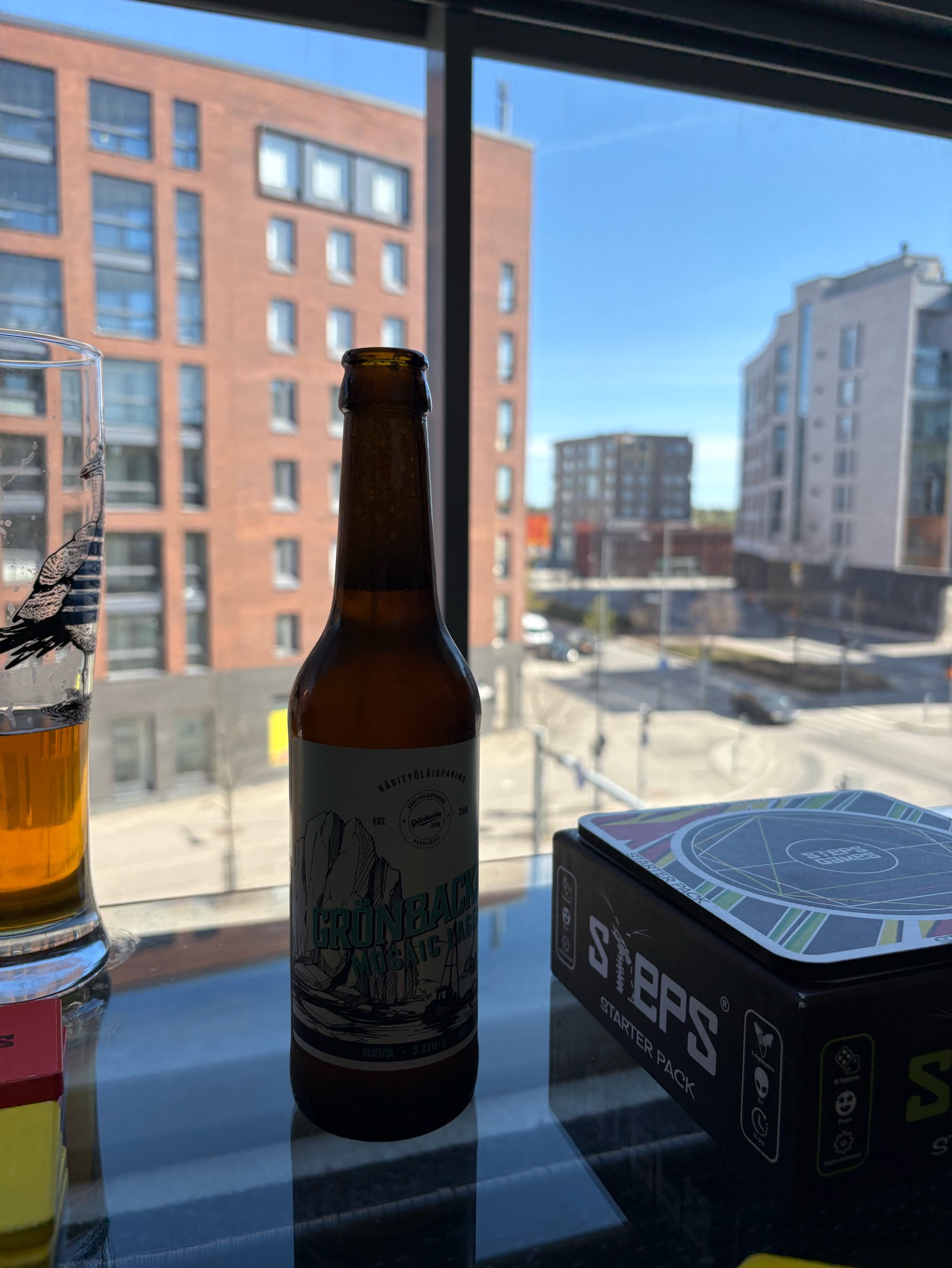Mosaic Lager, Grönbacka Panimo