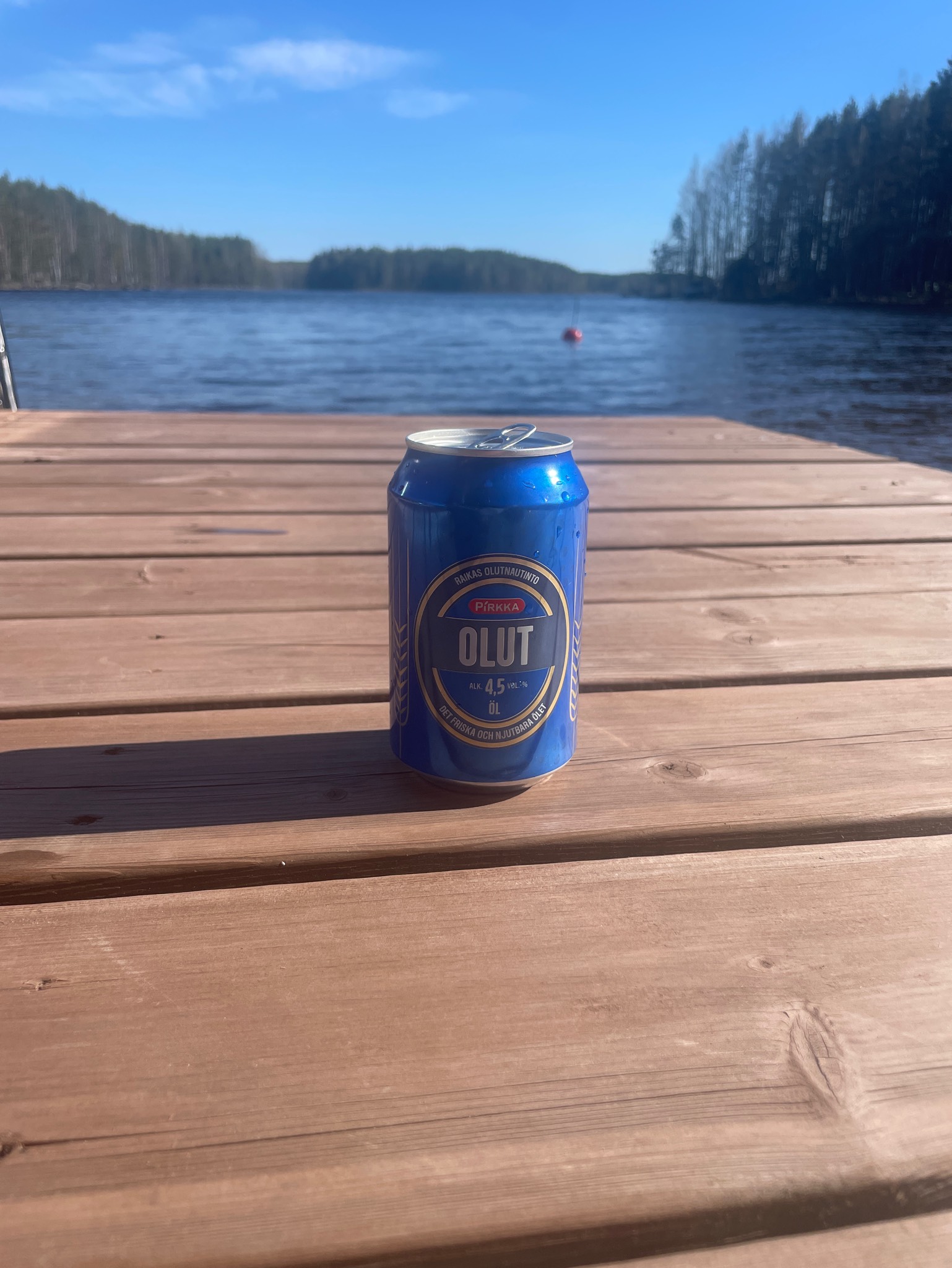 Pirkka III-Olut 4.5 %, Finland