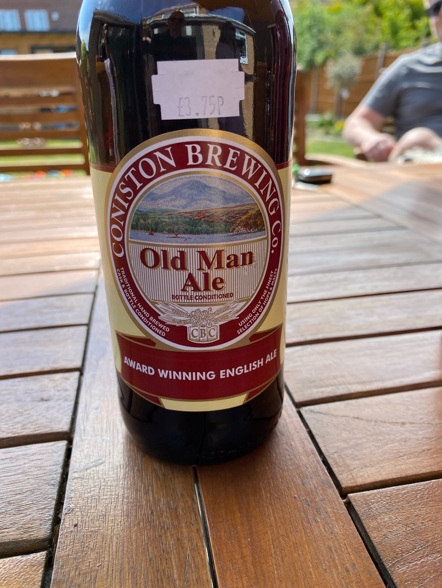 Old Man Ale, Coniston Brewery