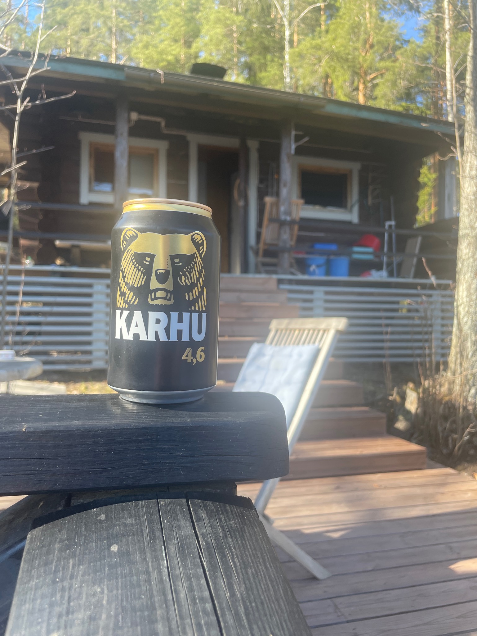 Karhu 4,6% / III, Finland