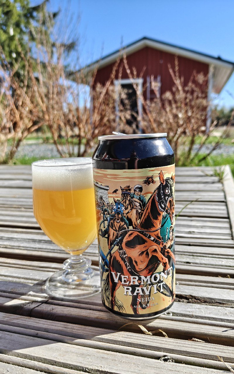 Vermont Ravit, Finland