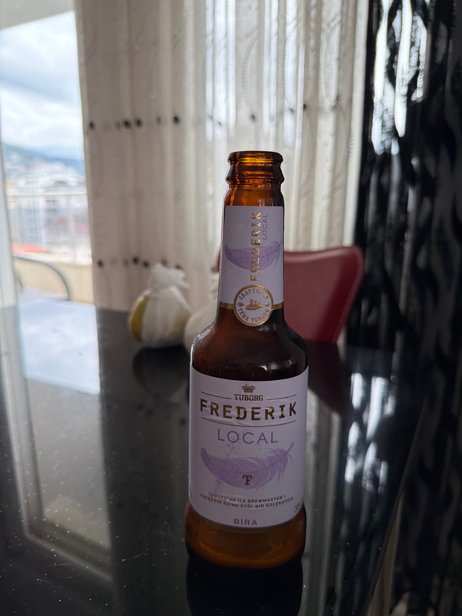 Frederik Local, Türk Tuborg