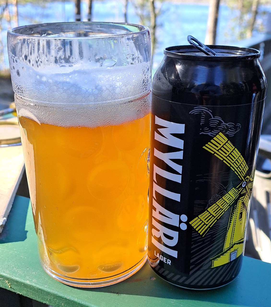 Mylläri Lager, Mylläri – Panimo OlutMylly