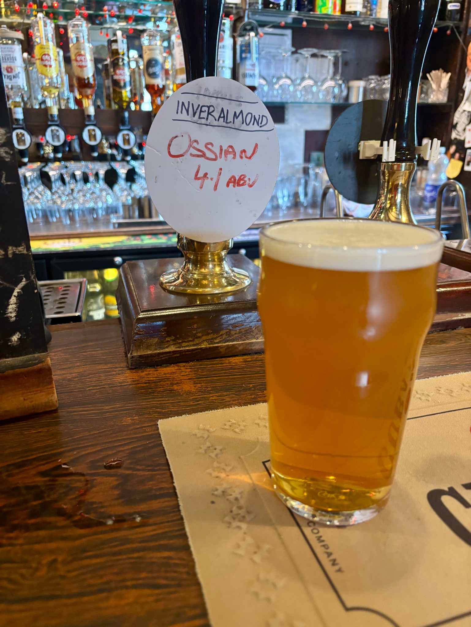 Ossian, Inveralmond Brewery