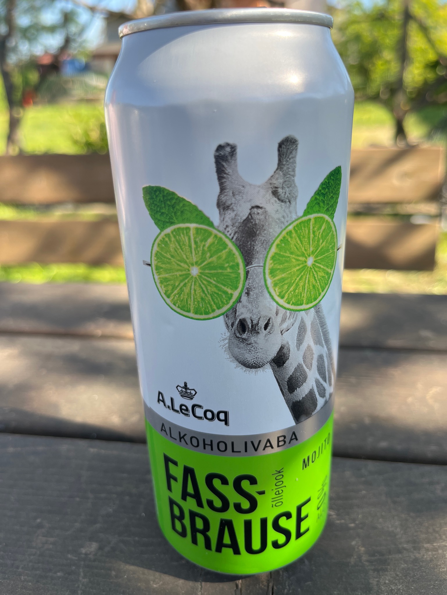 A. Le Coq Fassbrause 0,0 % Mojito, Finland
