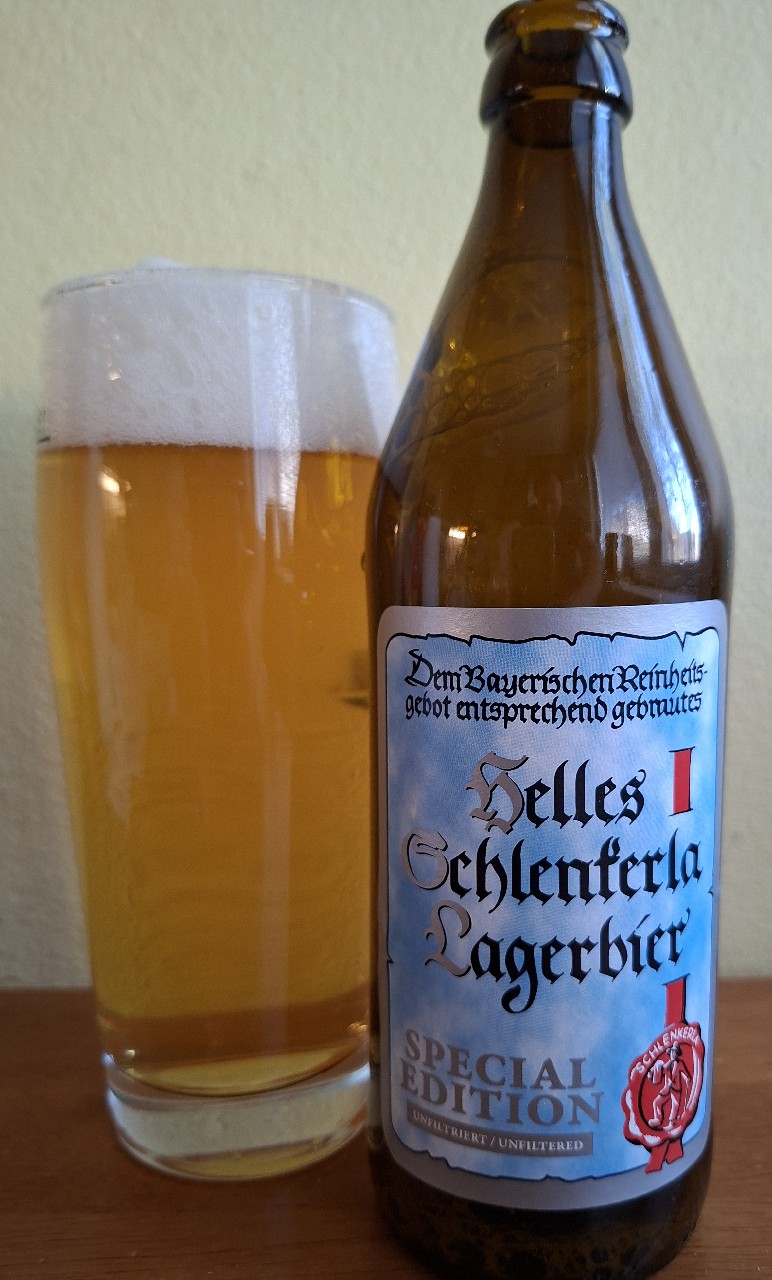 Helles Schlenkerla Lagerbier Unfiltered, Germany
