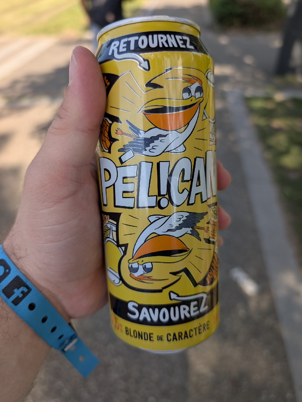 Pélican Blonde, France