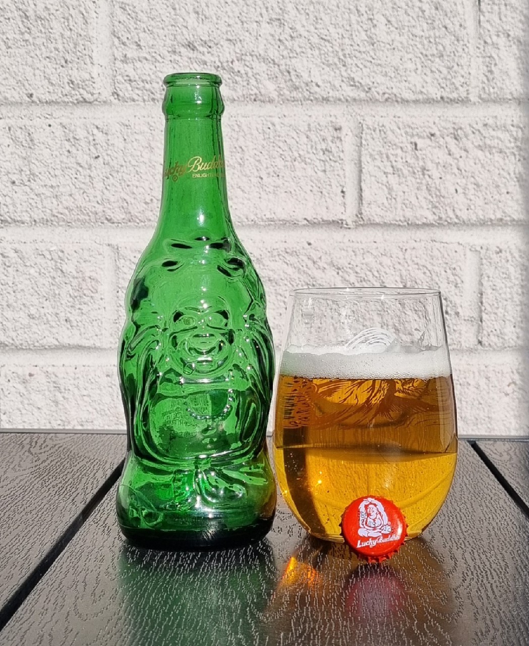 Lucky Buddha, Hangzhou Qiandaohu Beer Co. / Cheerday Brewery / 千岛湖