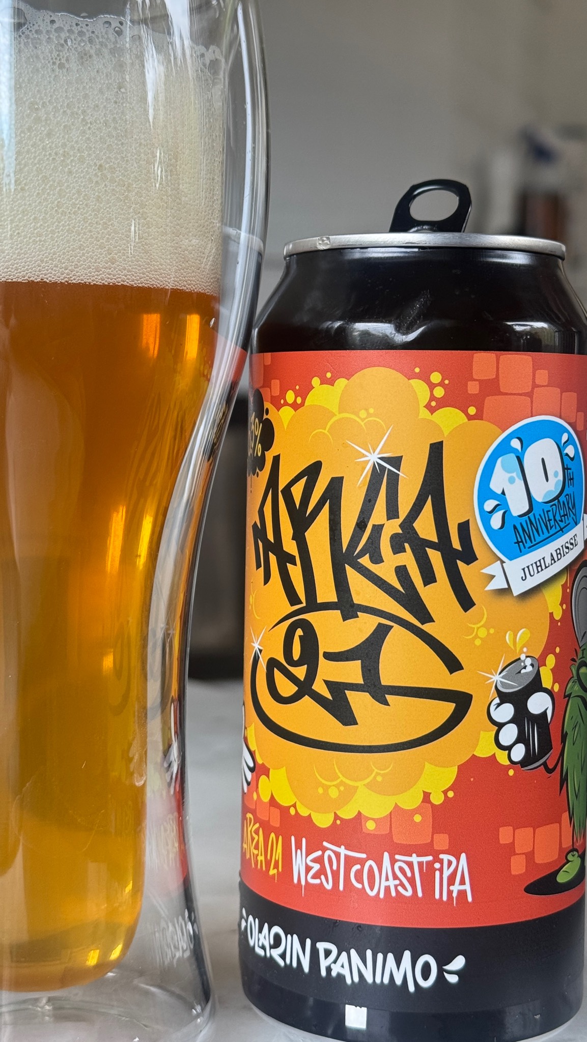 Area 21 IPA, Finland