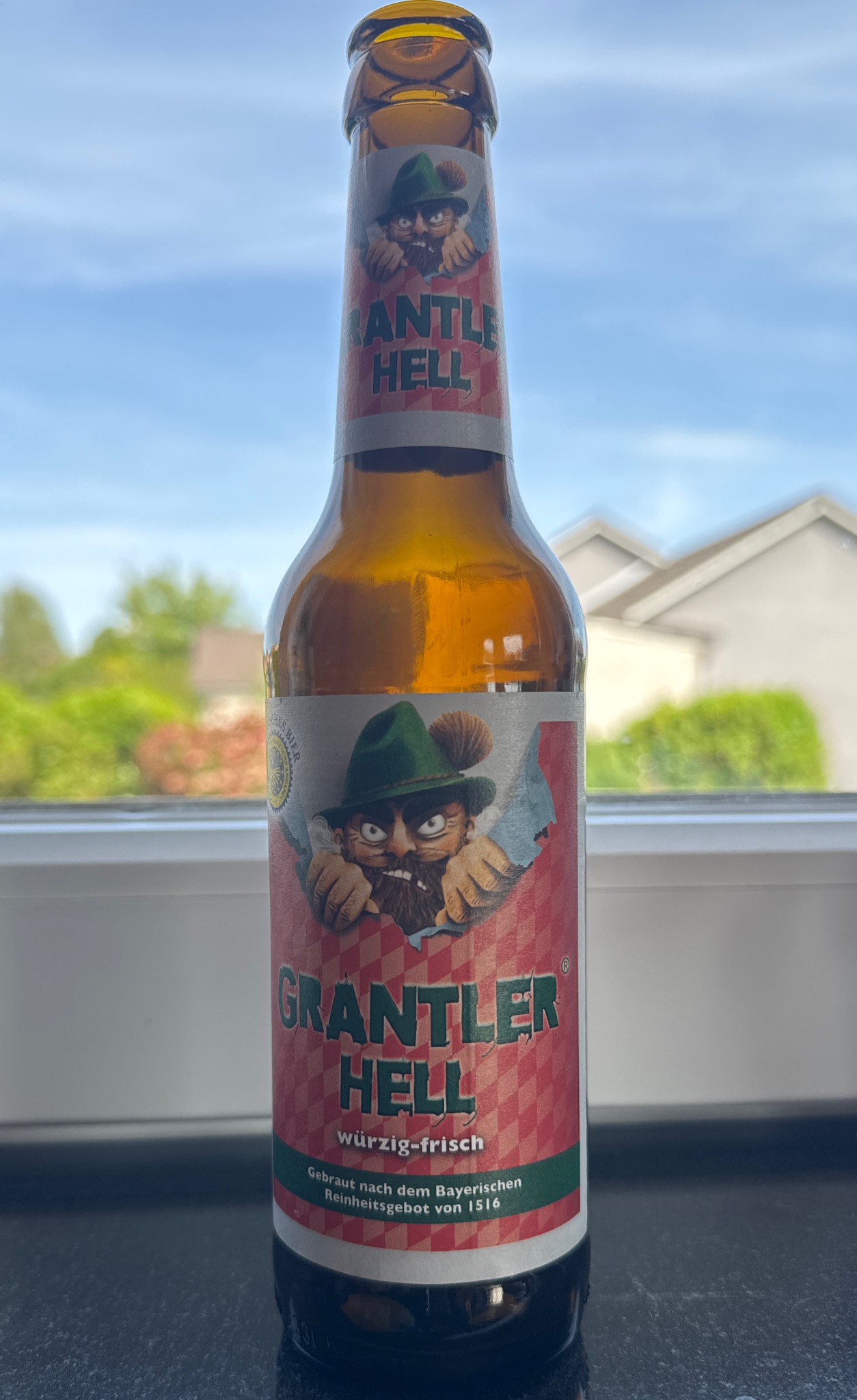 Grantler Hell, Schlossbrauerei Herrngiersdorf