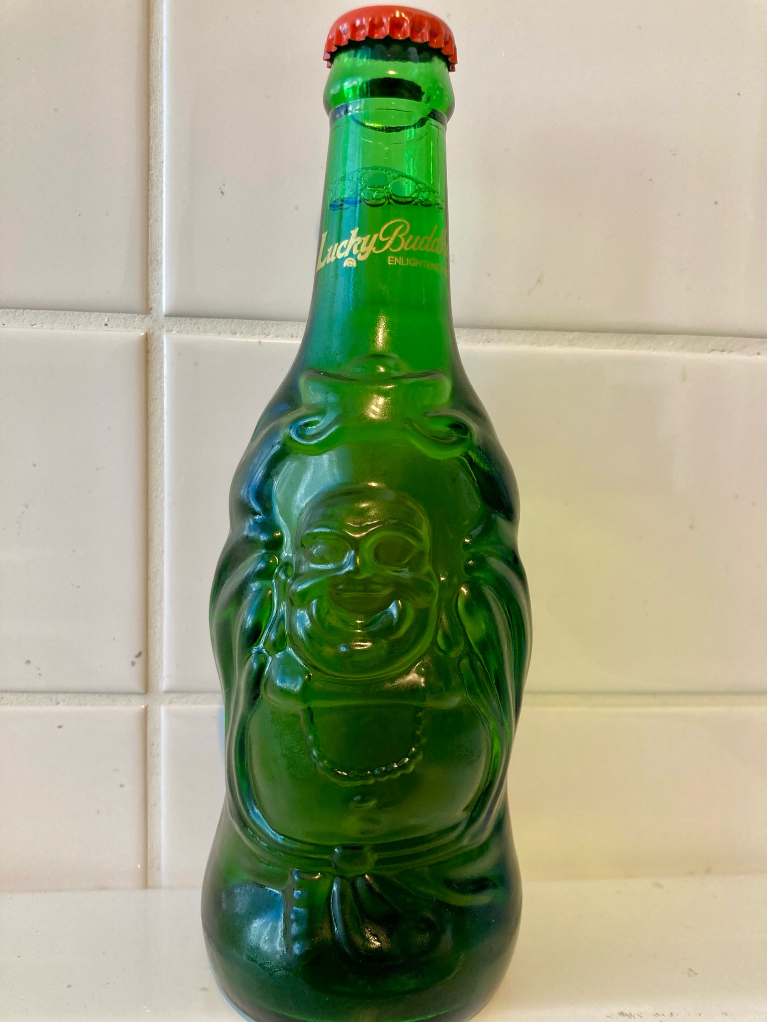 Lucky Buddha, Hangzhou Qiandaohu Beer Co. / Cheerday Brewery / 千岛湖
